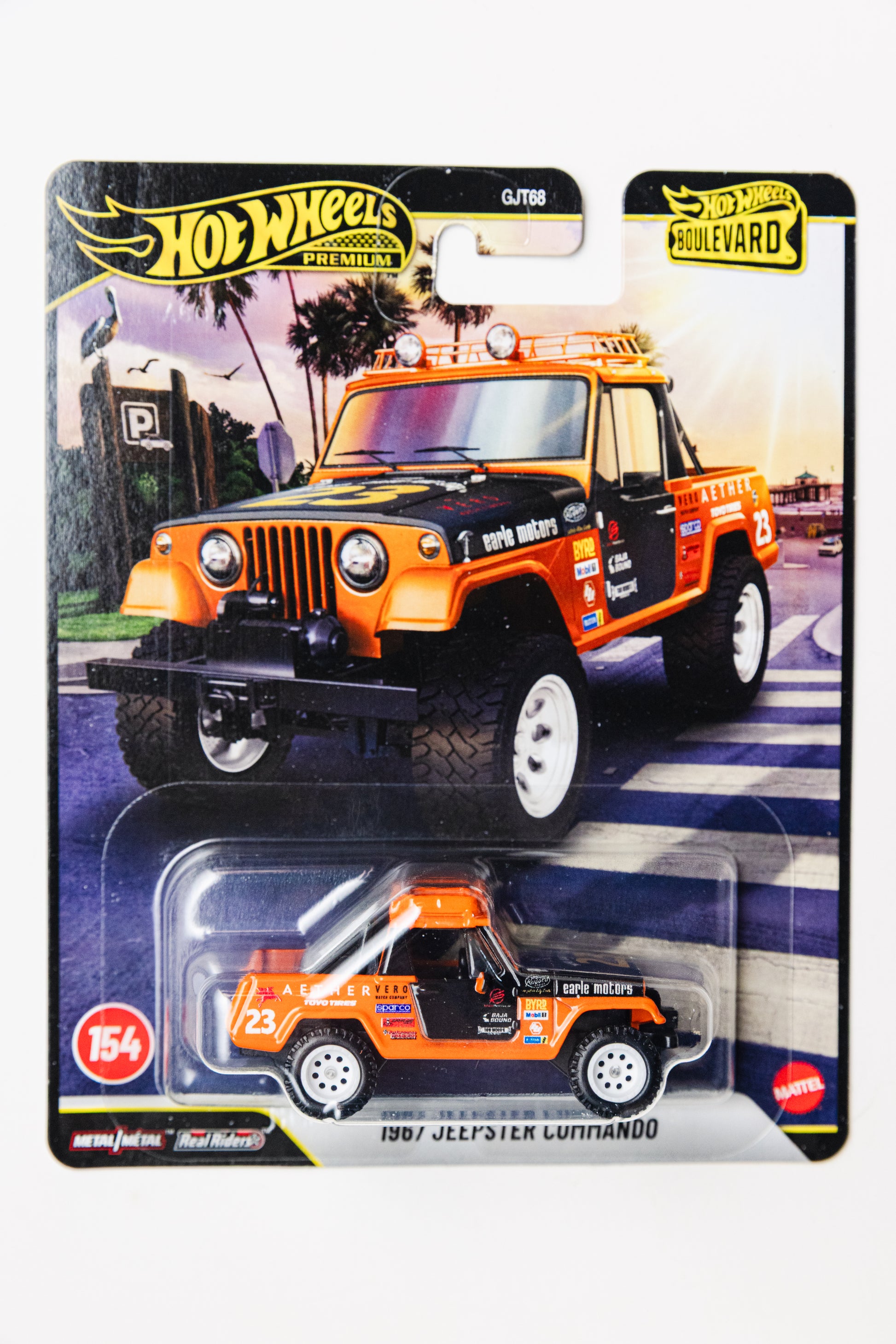 Boulevard 1967 Jeepster Commando - 154