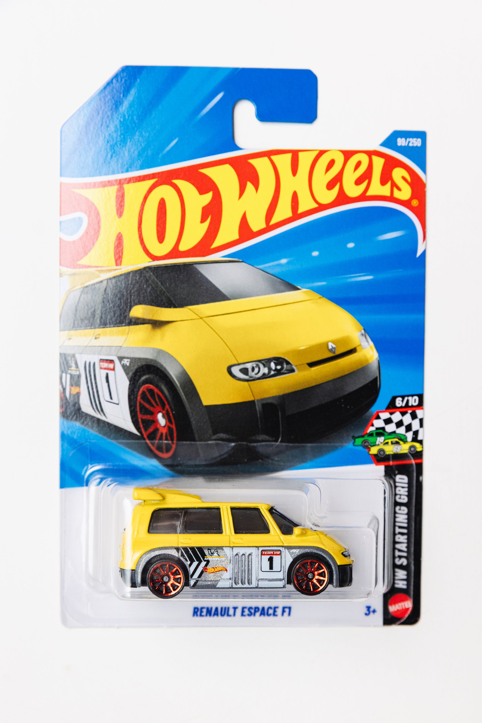Renault Espace F1 - HW Starting Grid (Damaged Card)