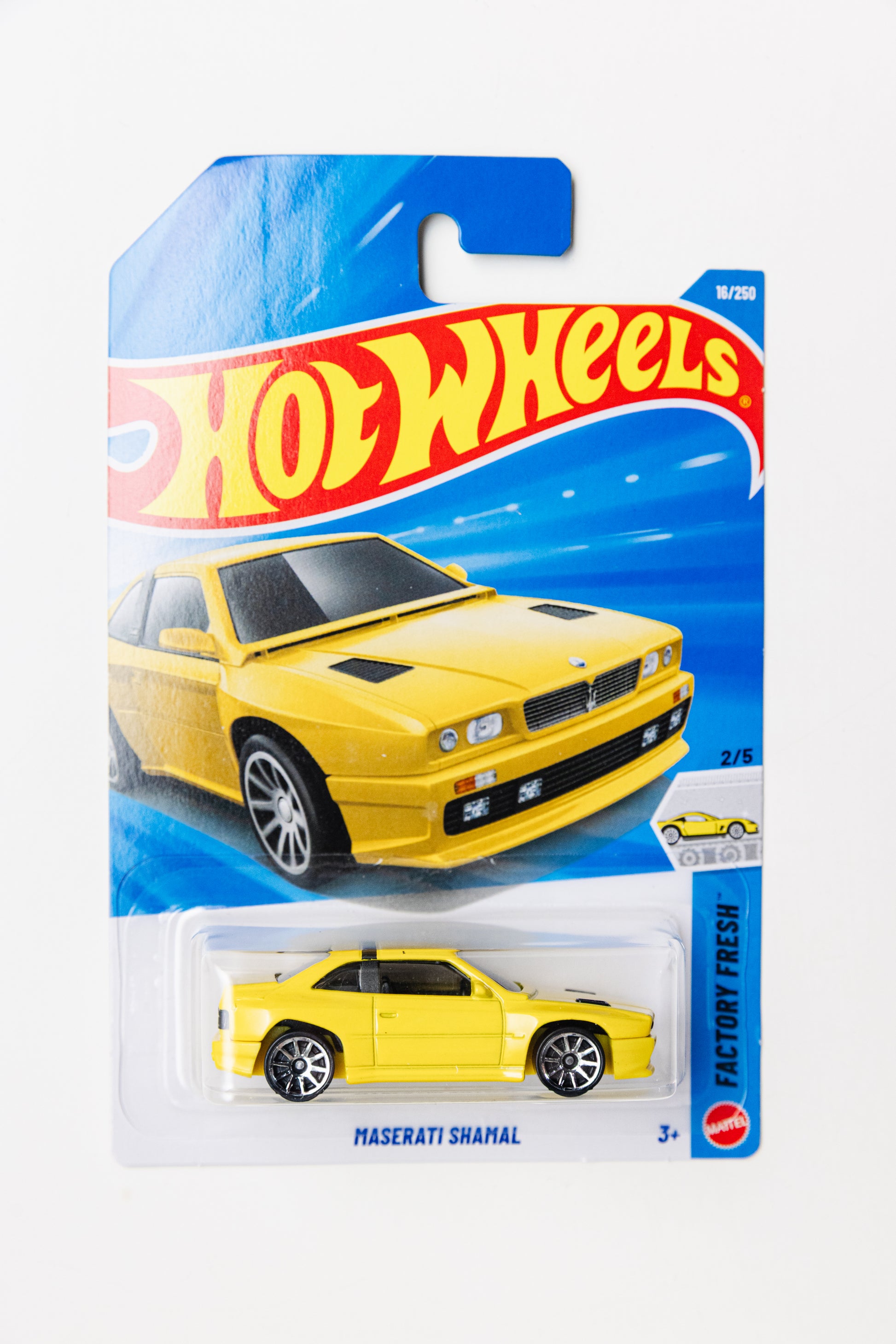 Maserati Shamal - Factory Fresh (Damaged Card)