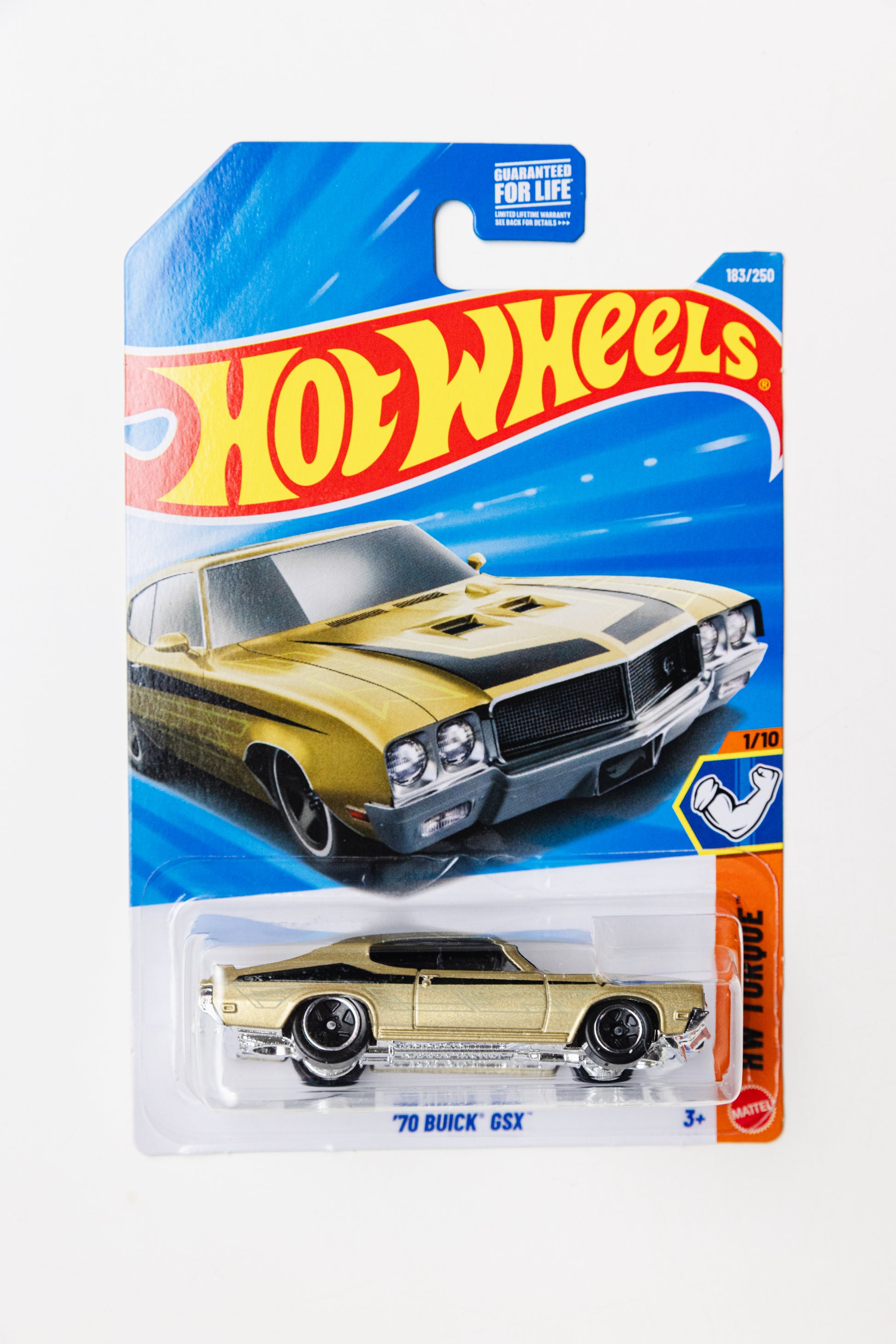 '70 Buick GSX - HW Torque (Damaged Blister+Card)