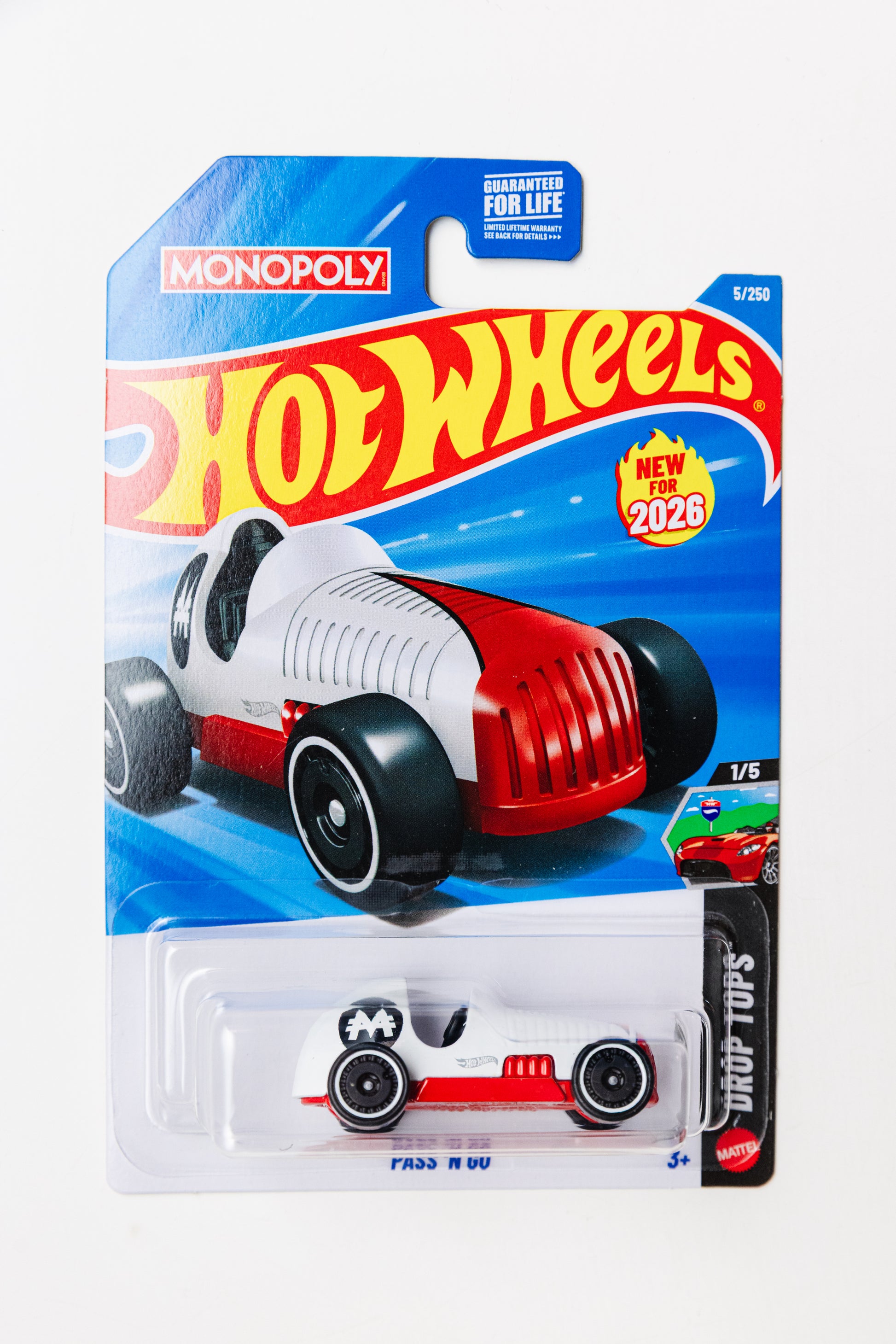 Pass 'N Go - Drop Tops