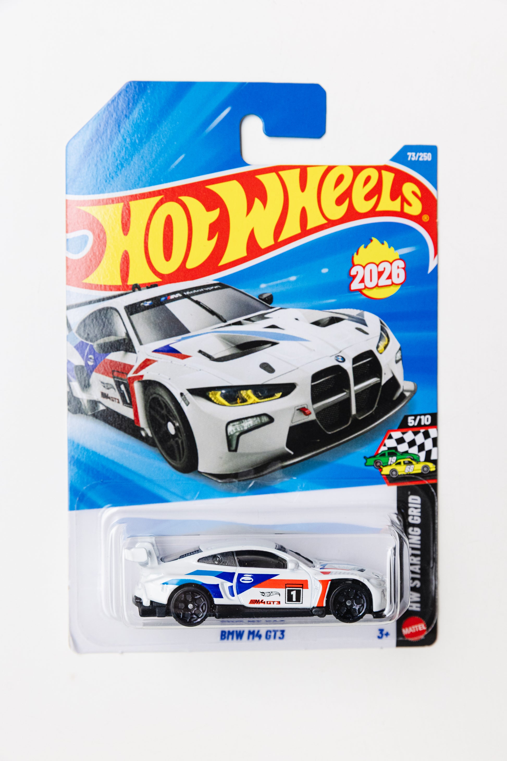 BMW M4 GT3 - HW Starting Grid (Damaged Card)