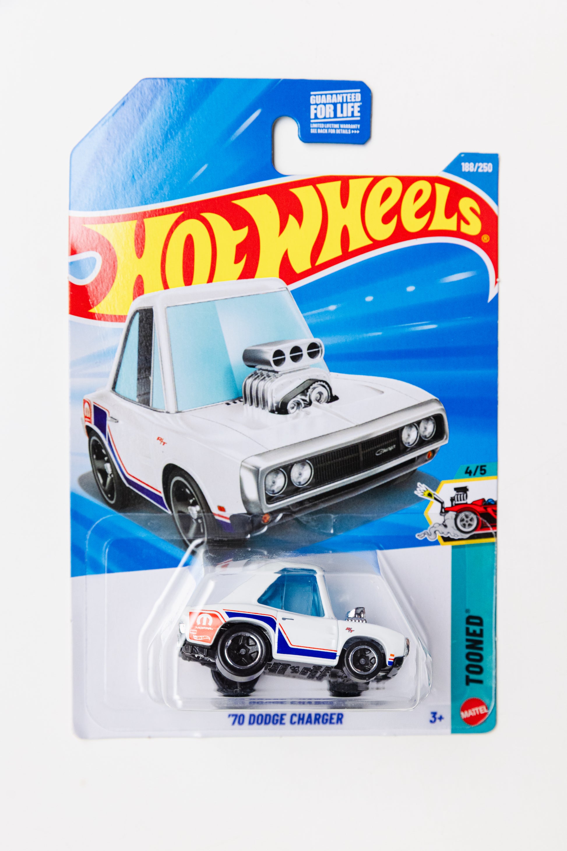 '70 Dodge Charger - Tooned (Damaged Blister+Card)