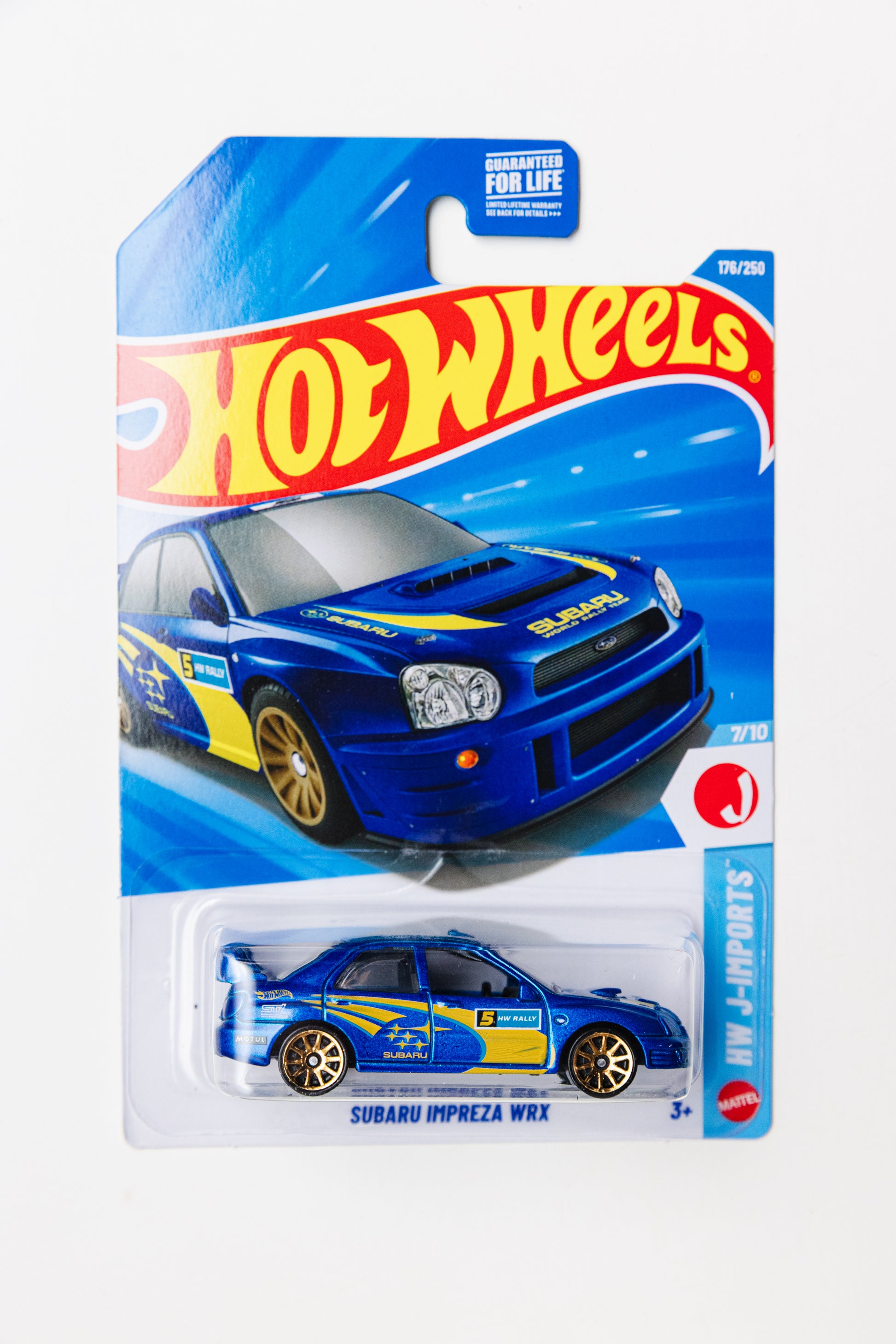 Subaru Impreza WRX - HW J-Imports (Damaged Card)