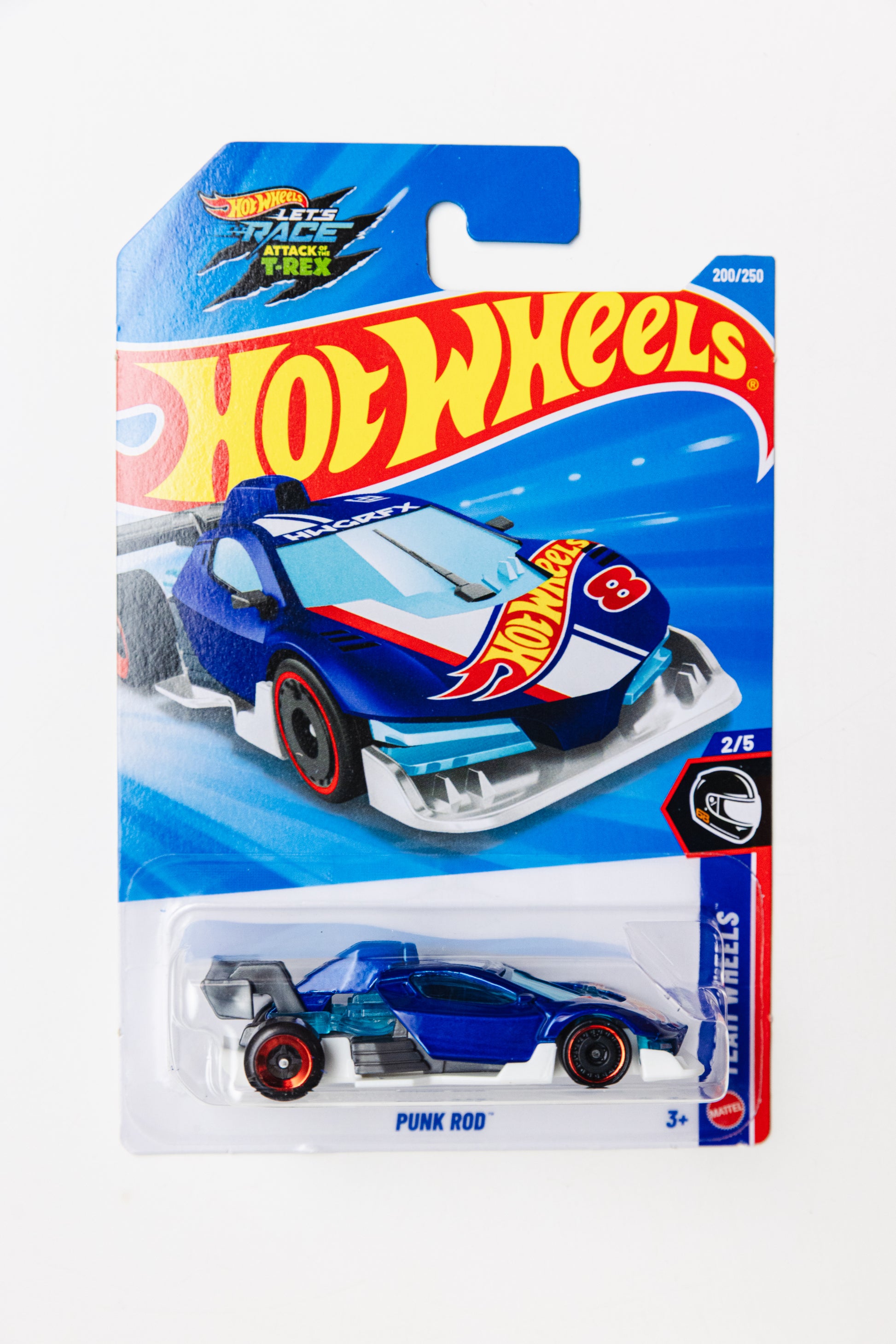 Punk Rod - Team Wheels (Damaged Card)