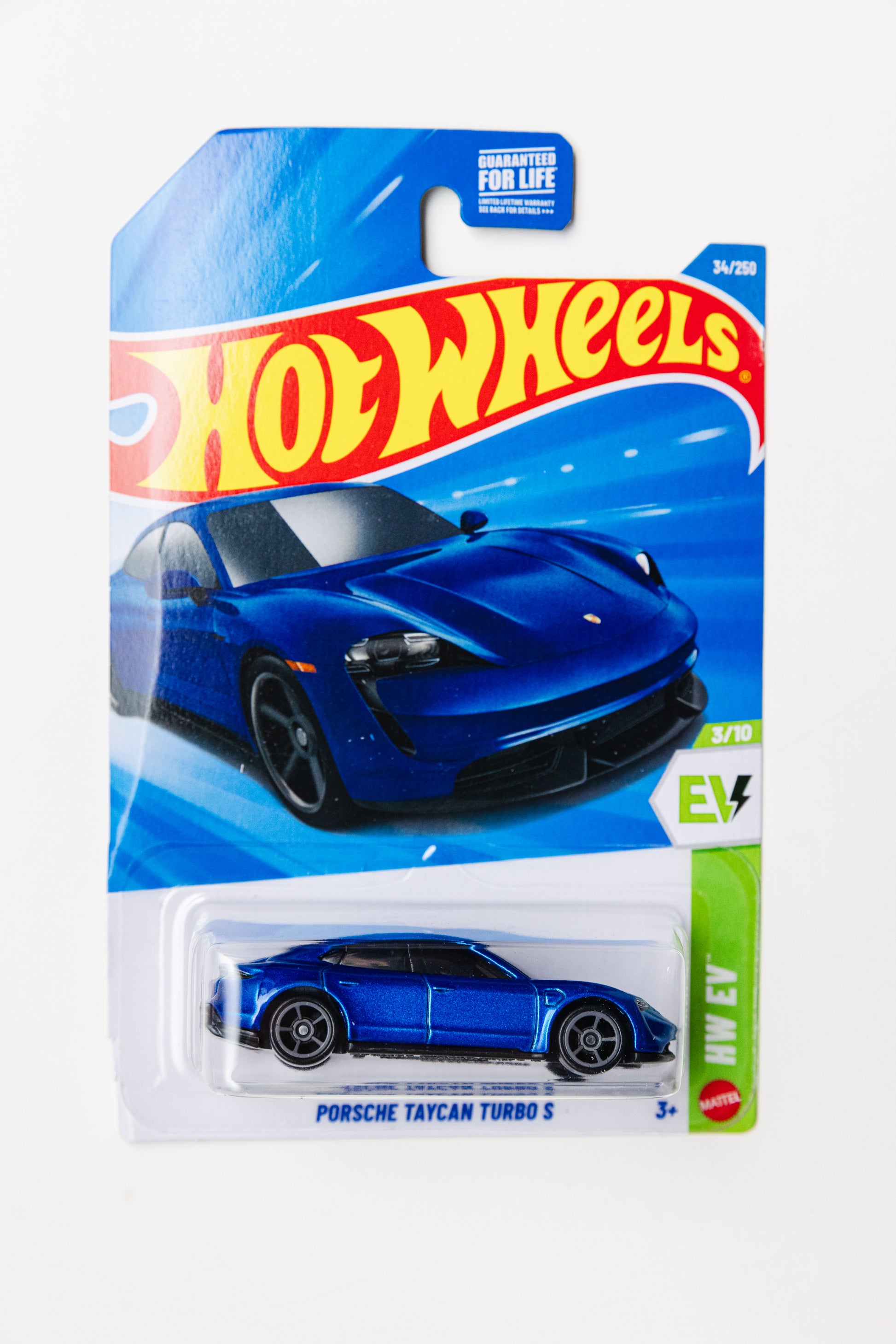 Porsche Taycan Turbo S - HW EV (Damaged Card)
