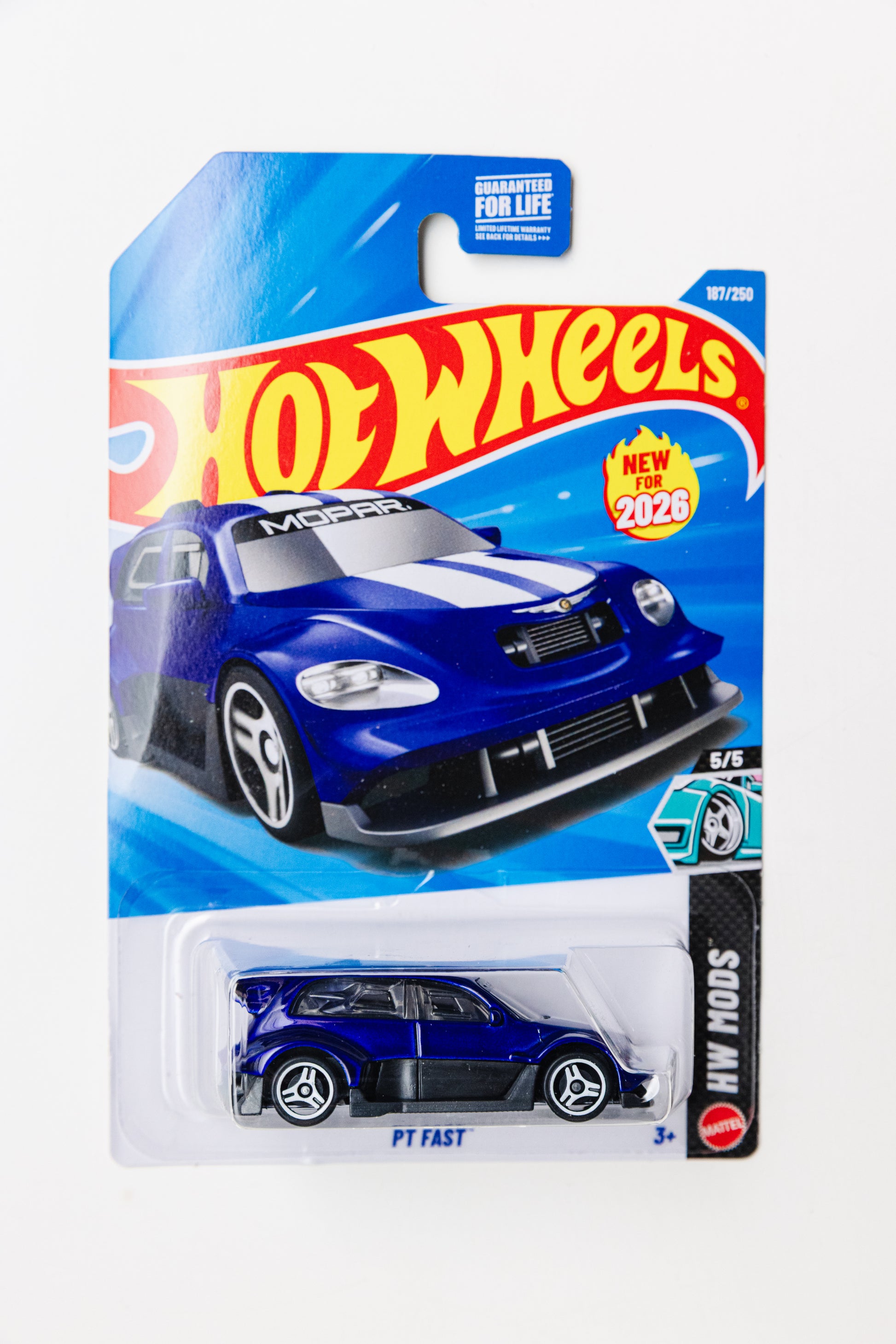 PT Fast - HW Mods (Damaged Card)