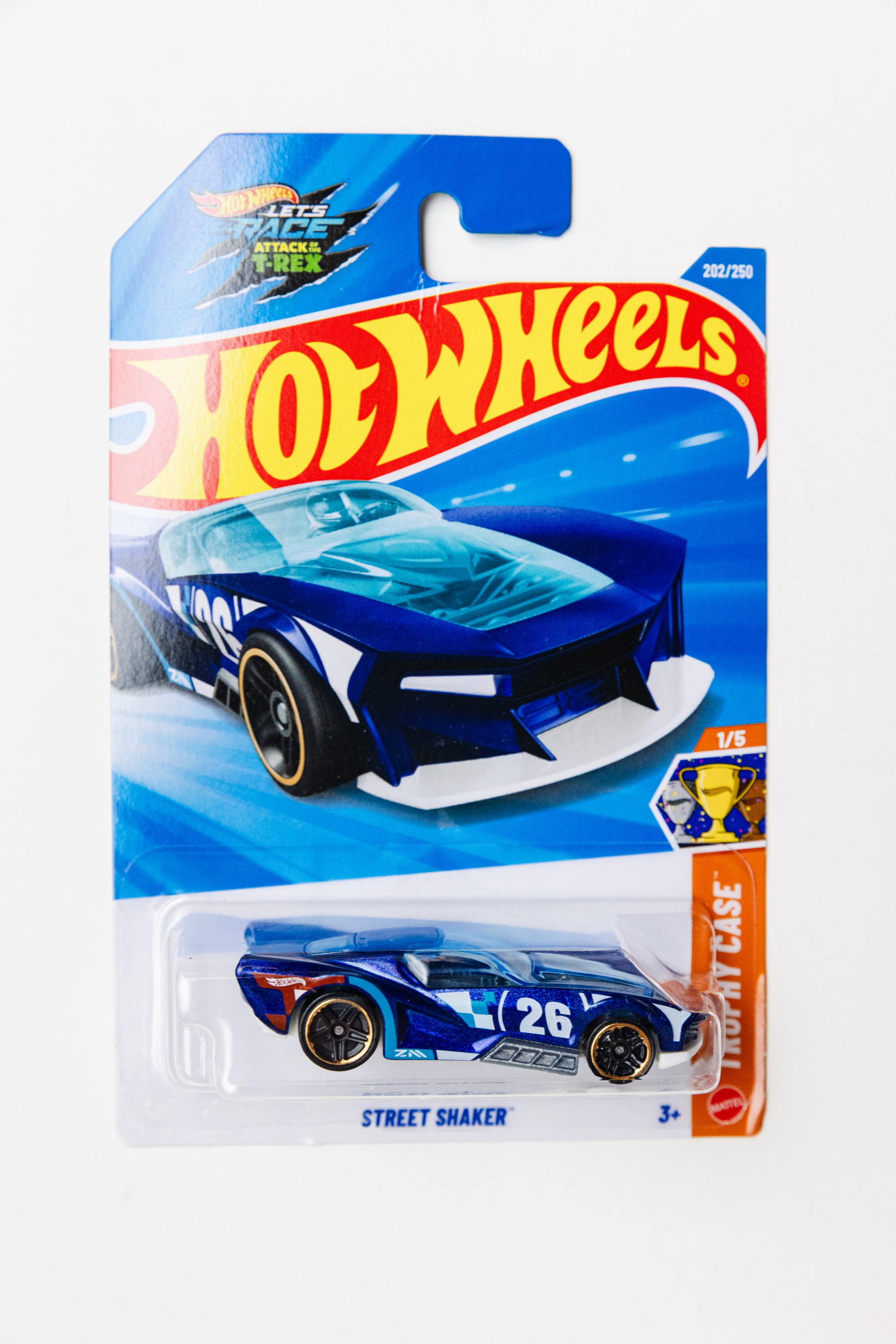 Street Shaker - Trophy Case (Damaged Card)