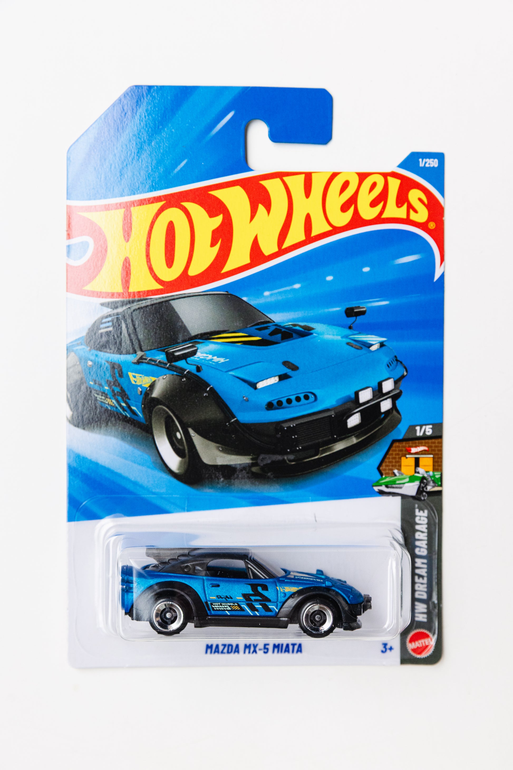 Mazda MX-5 Miata - HW Dream Garage (Damaged Card)