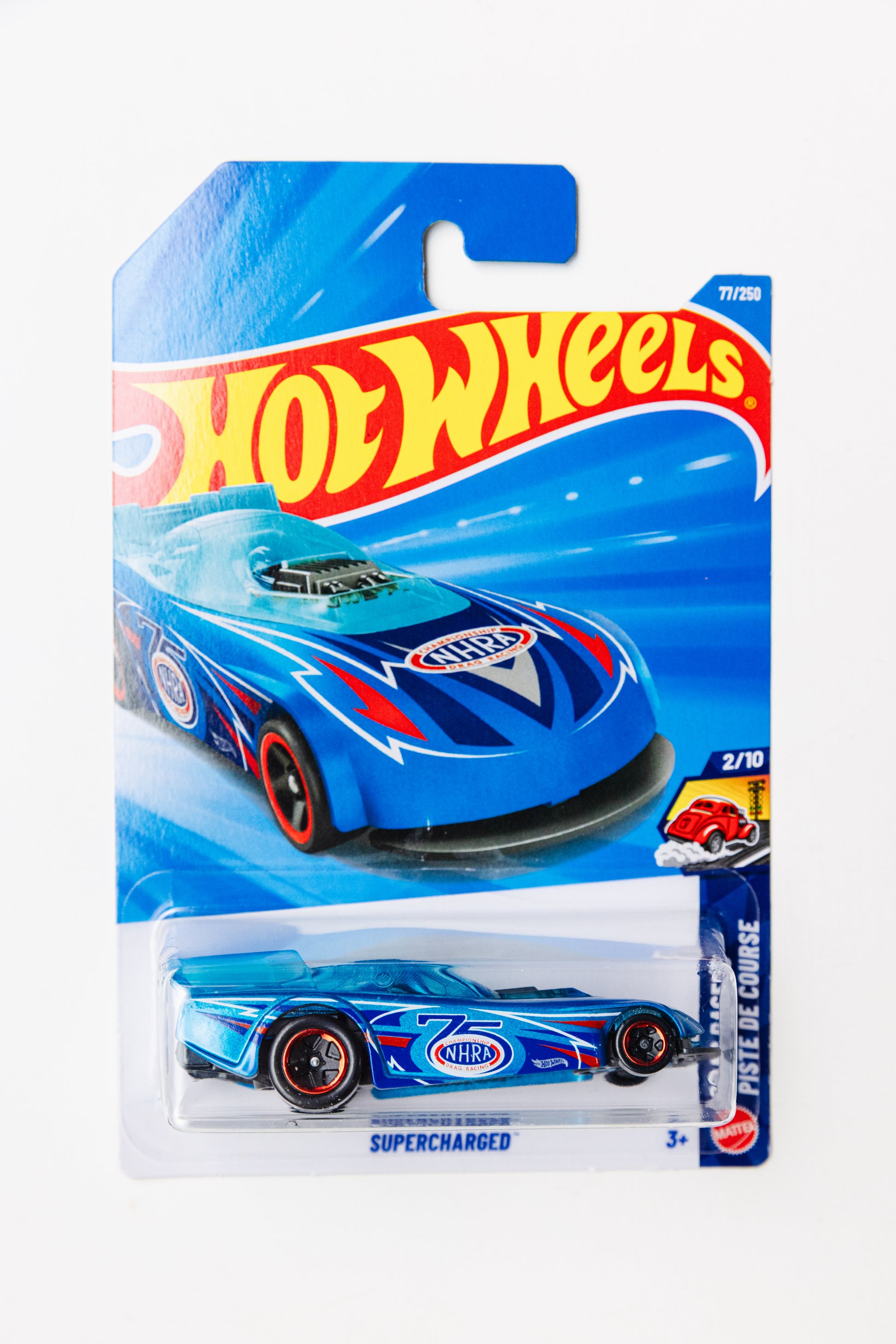 Supercharged - Drag Racers (Damaged Blister+Card)