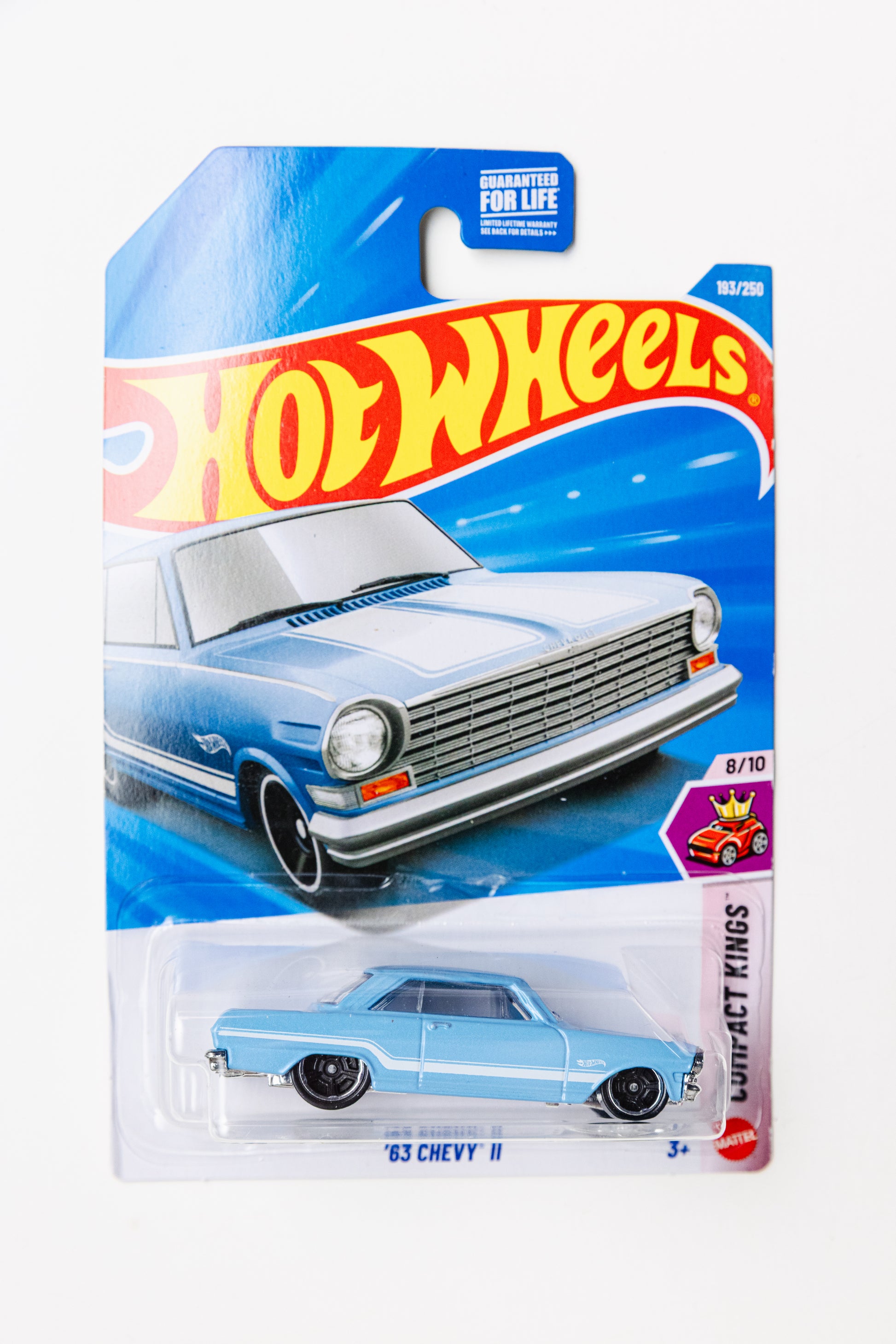 '63 Chevy II - Compact Kings (Damaged Card)