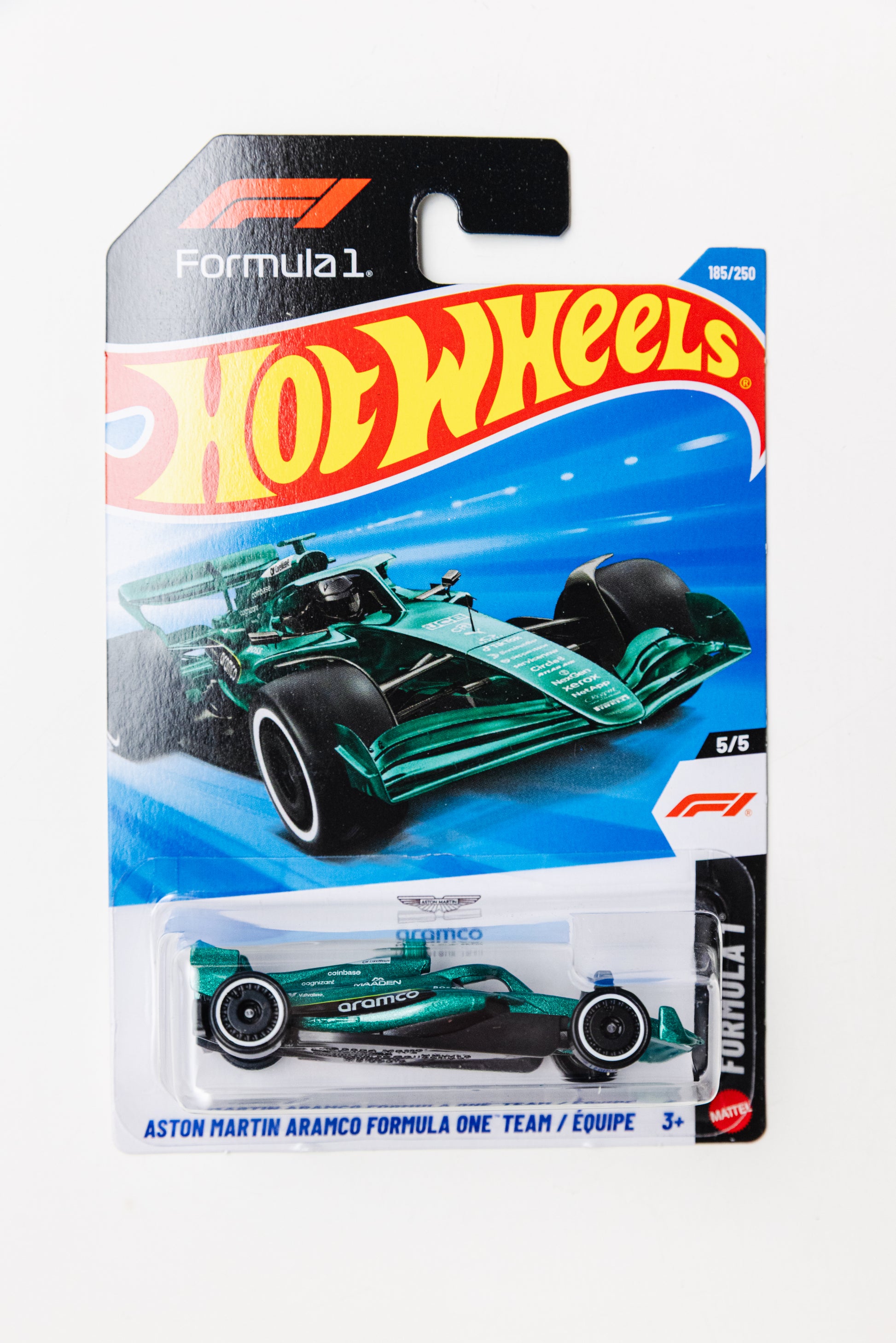 Aston Martin Aramco Formula One Team - Formula 1 (Damaged Card)