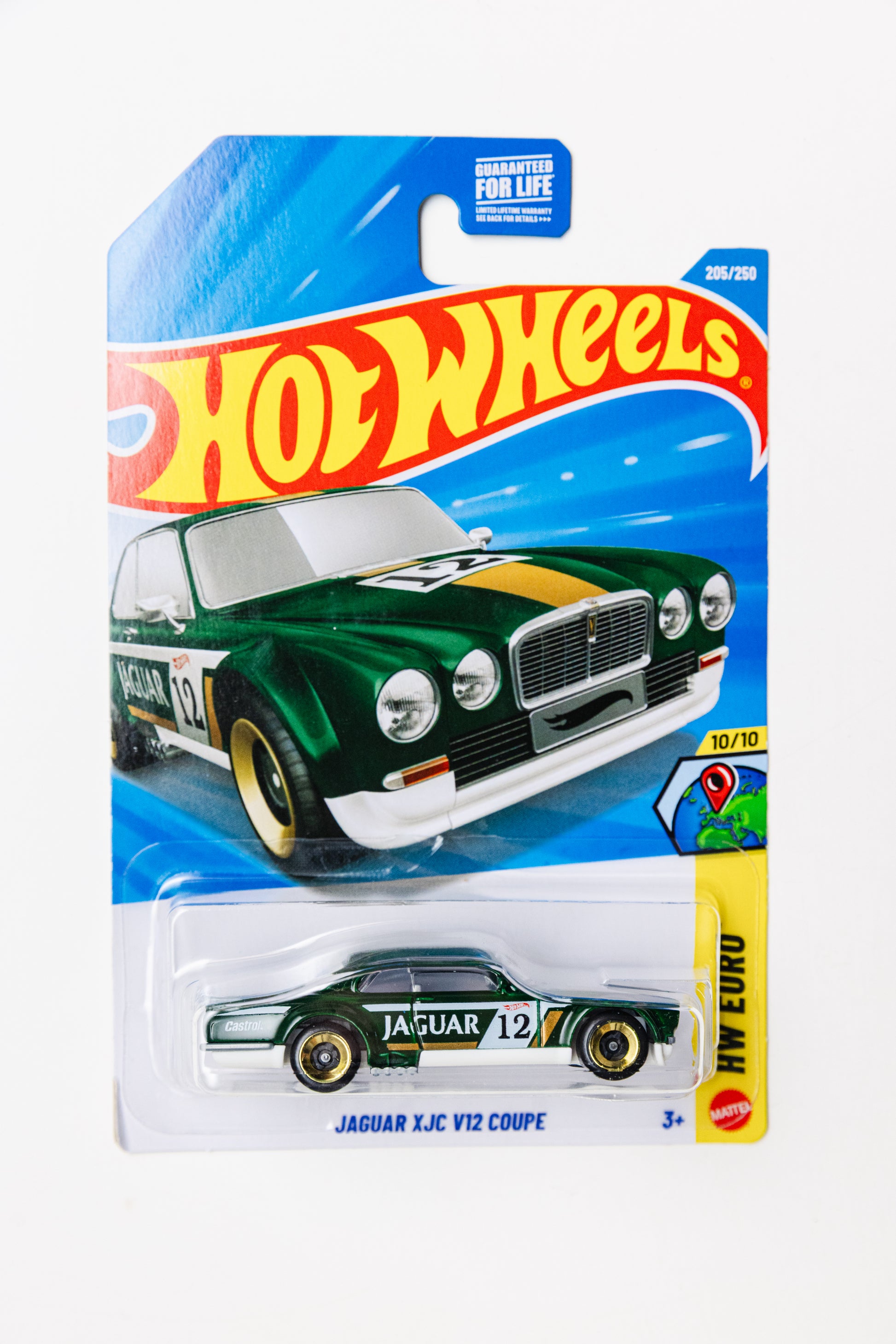 Jaguar XJC V12 Coupe - HW Euro (Damaged Card)