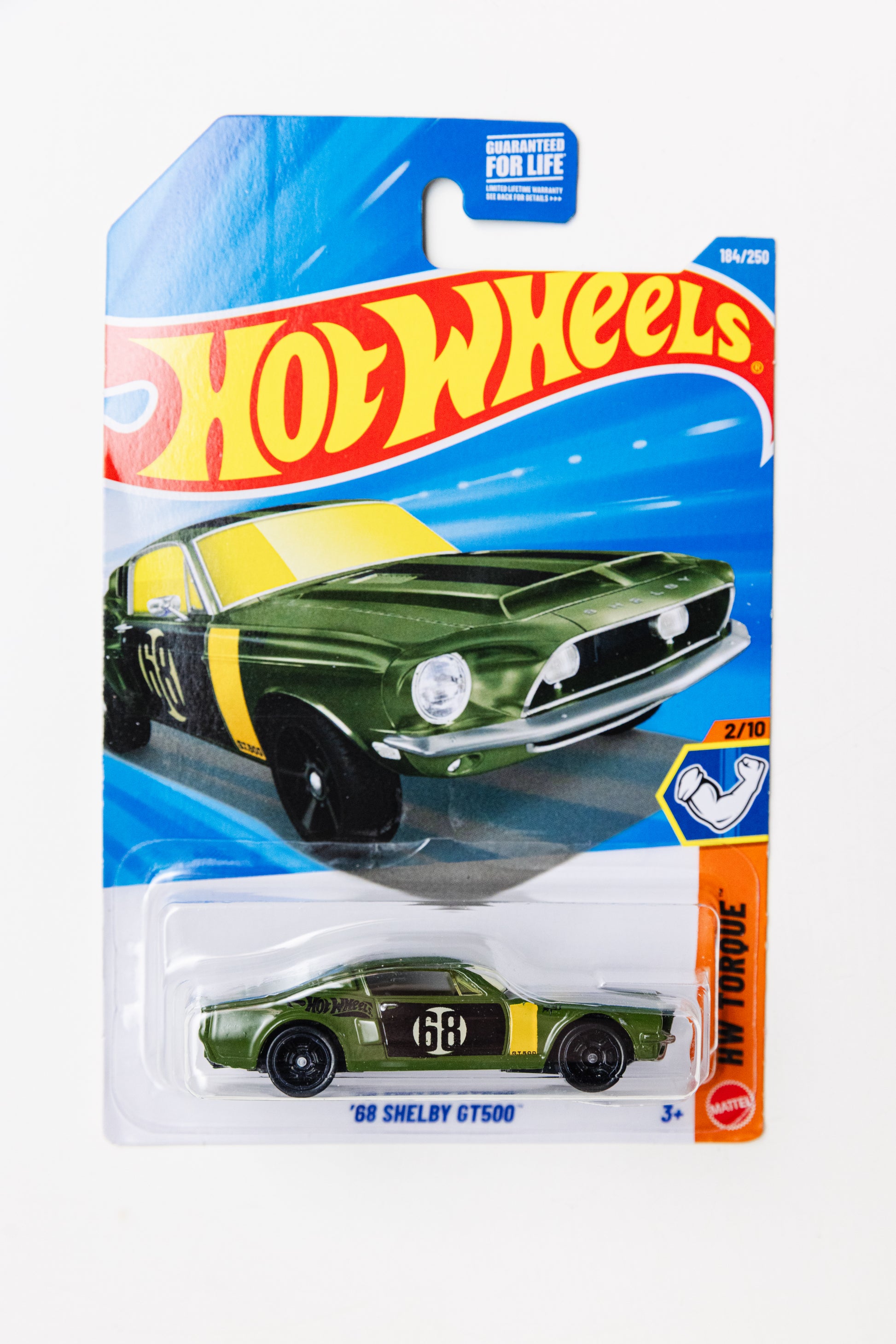 '68 Shelby GT500 - HW Torque (Damaged Card)