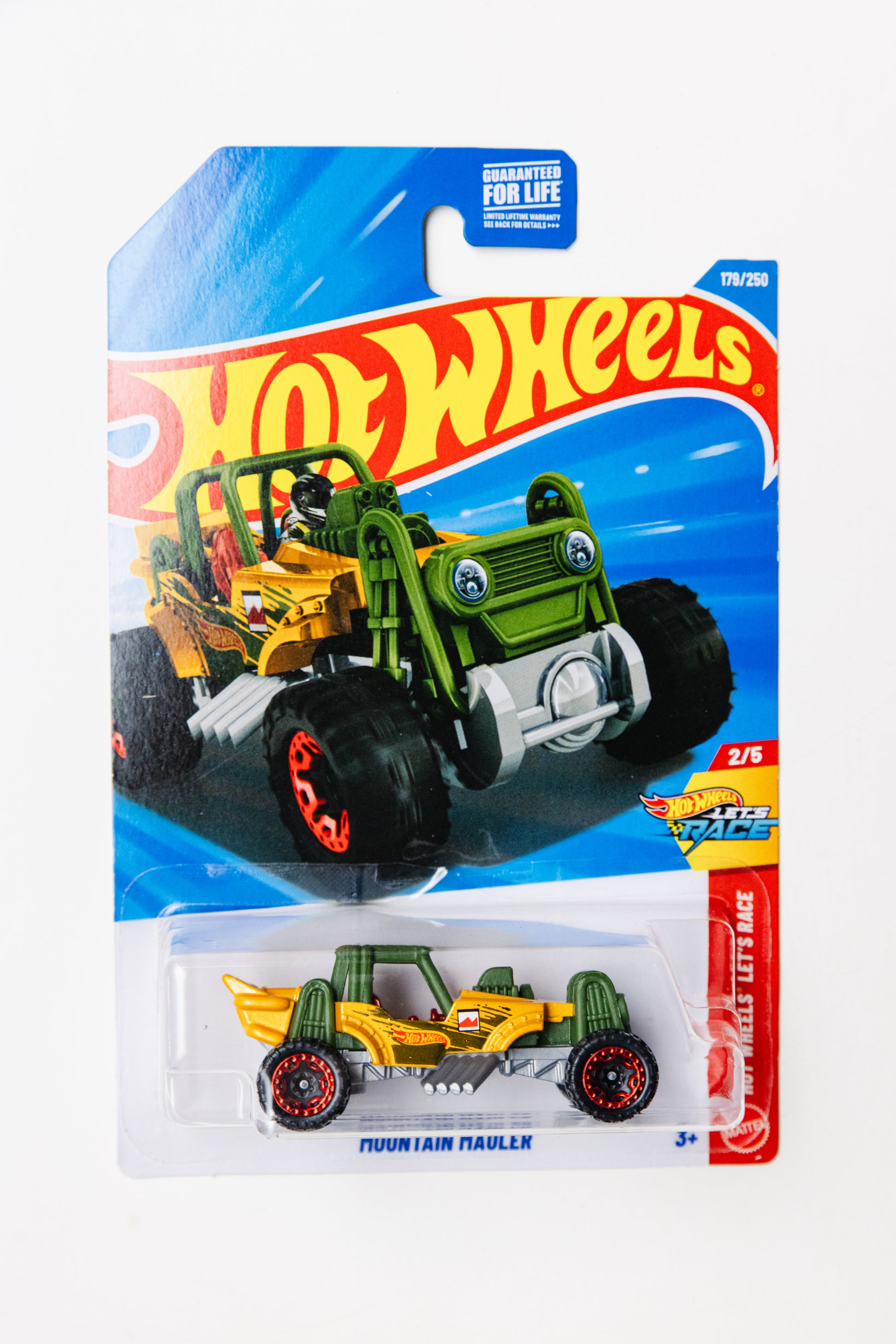Mountain Mauler - HW Let's Race (Damaged Card)