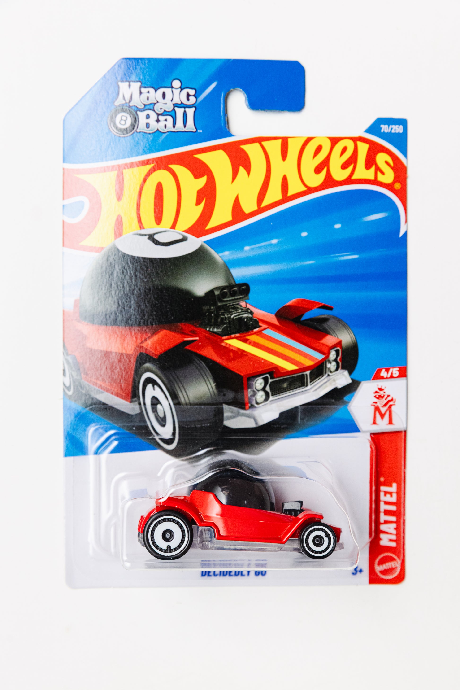 Decidedly Go - Mattel (Damaged Card)