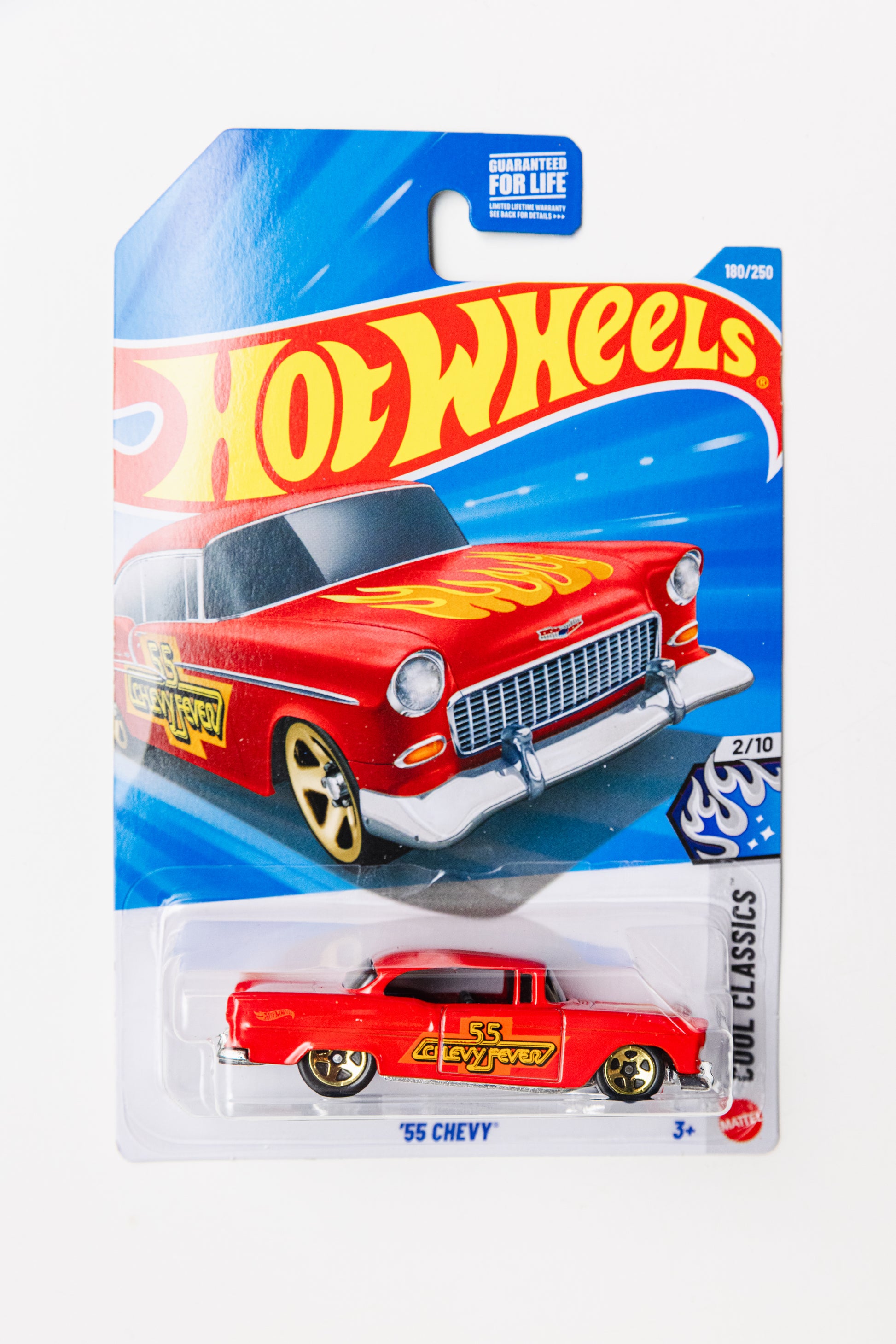 '55 Chevy - Cool Classics (Damaged Card)