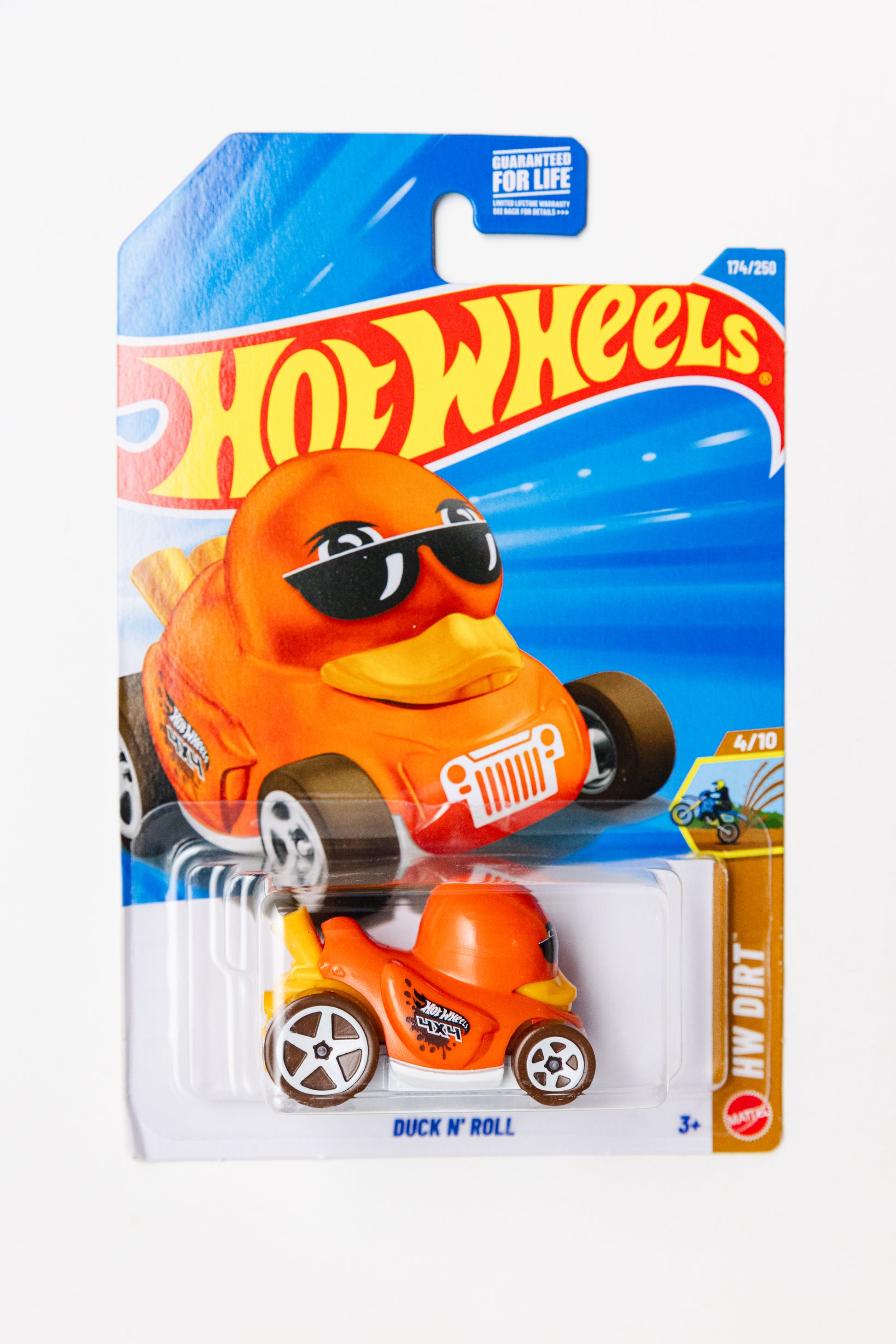 Duck N' Roll - HW Dirt (Damaged Card)