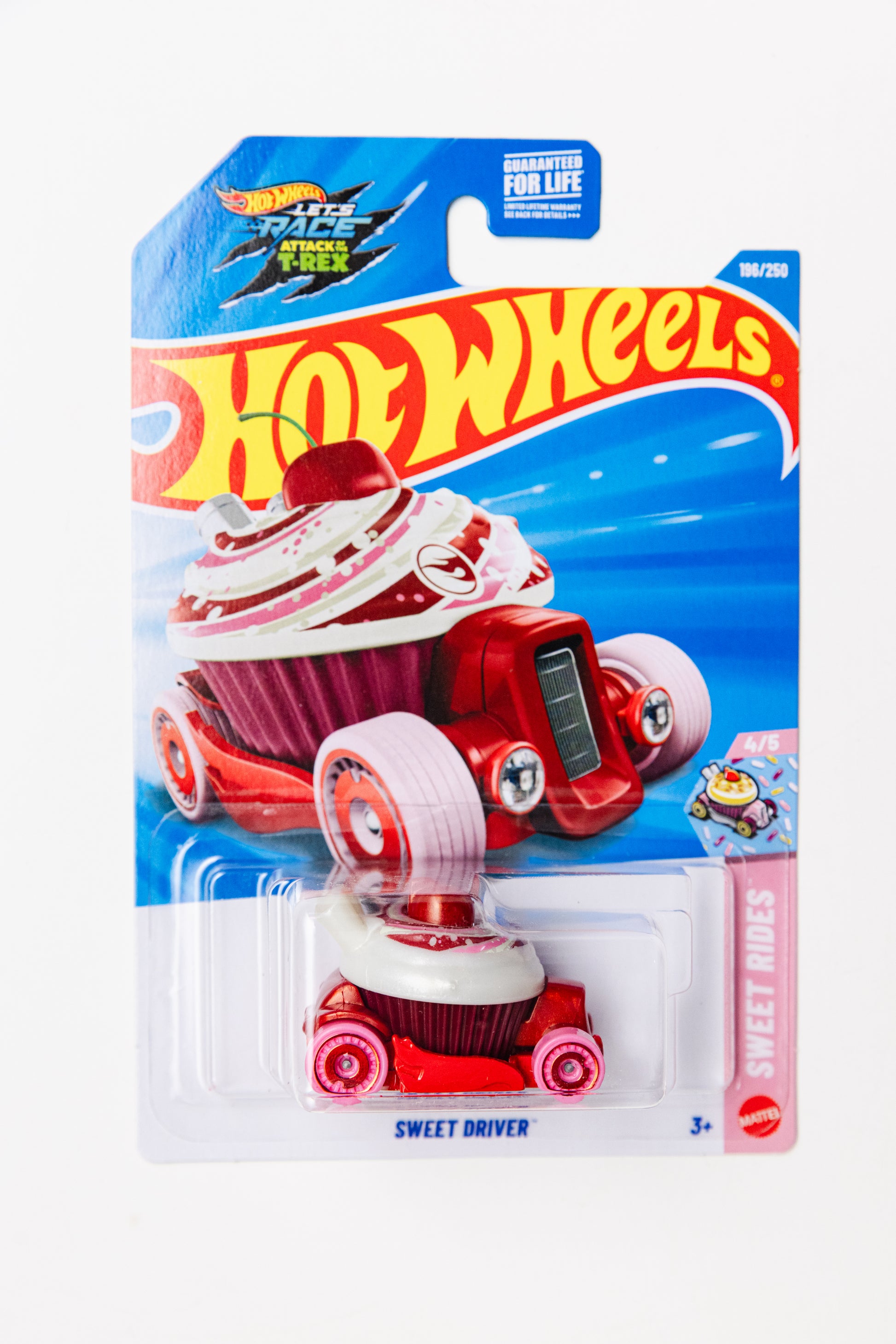 Sweet Driver TREASURE HUNT - Sweet Rides (Damaged Card)