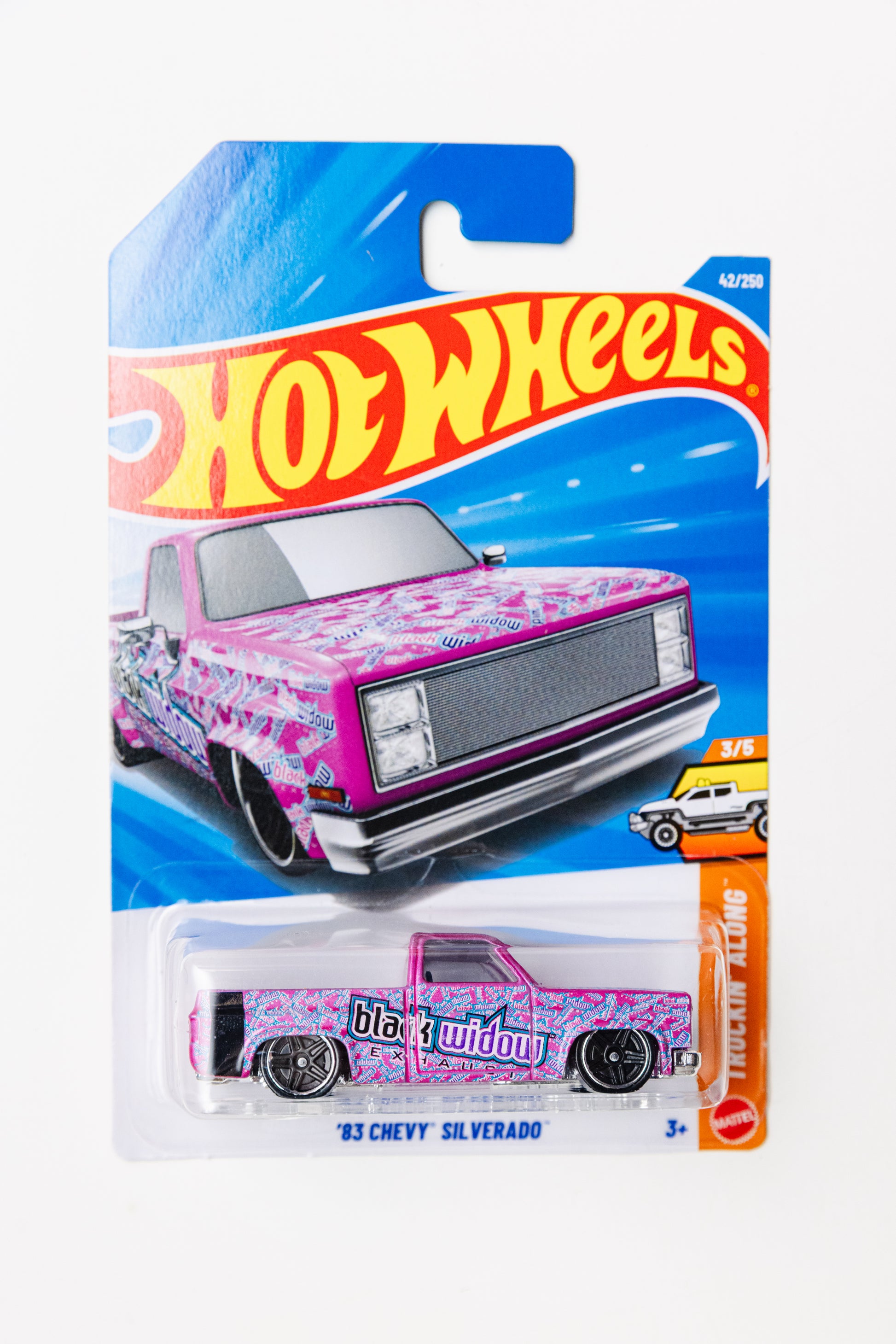'83 Chevy Silverado - Truckin' Along (Damaged Blister+Card)