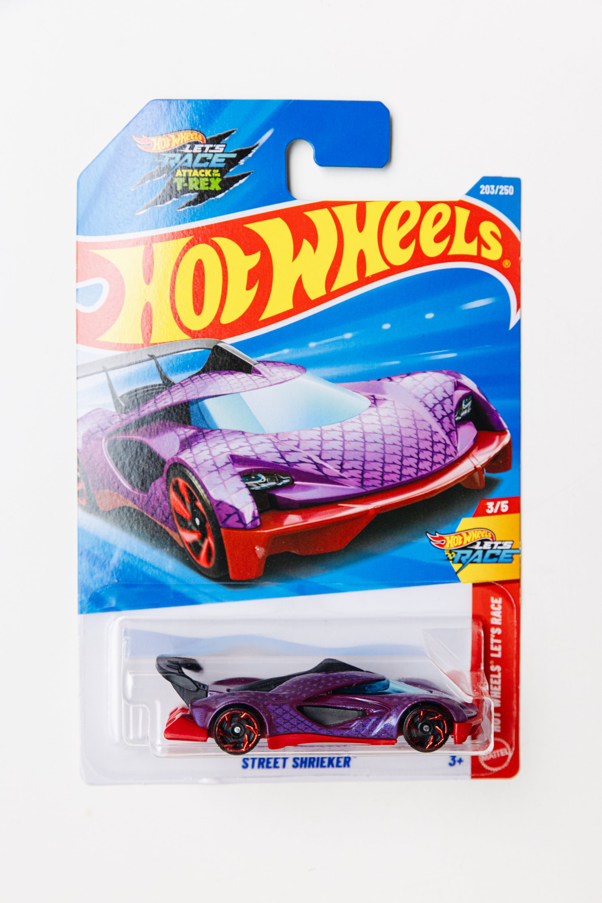 Street Shrieker - HW Let's Race (Damaged Card)