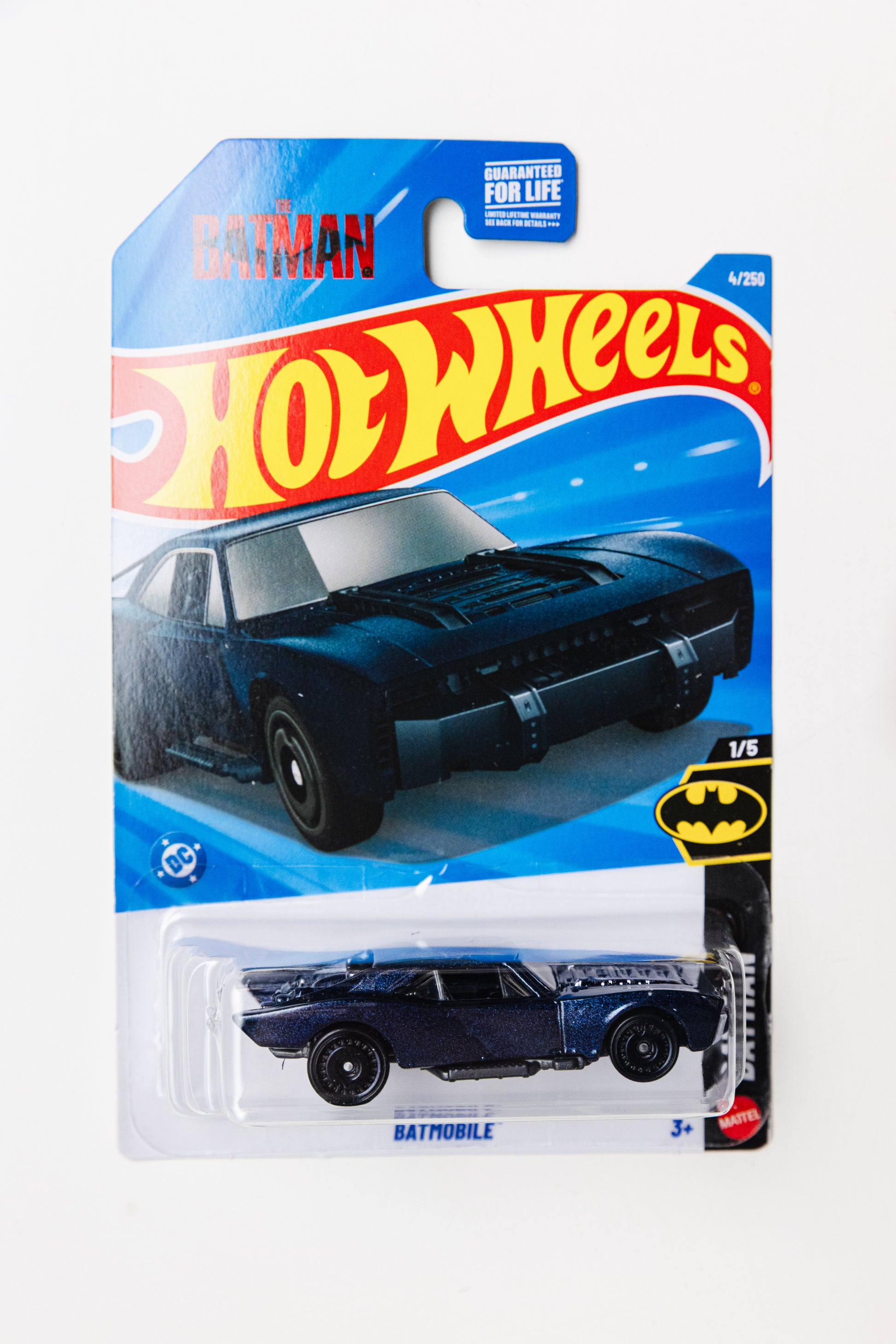 Batmobile - Batman (Damaged Blister+Card)