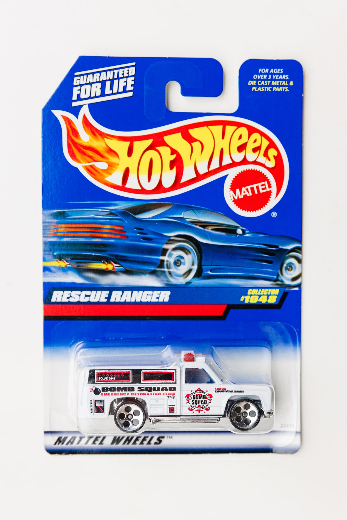 Rescue Ranger - #1048 (Soft Corners)