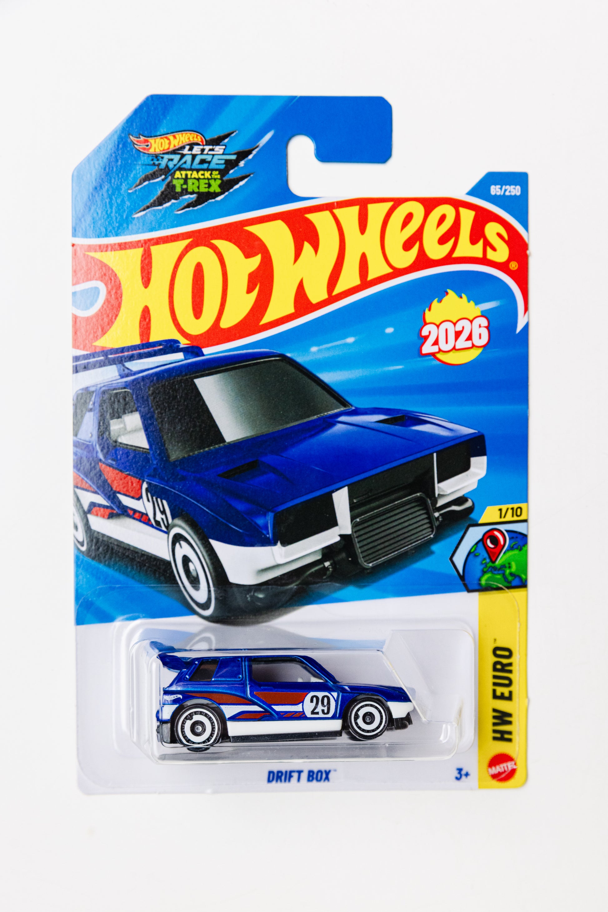 Drift Box - HW Euro (Damaged Card)