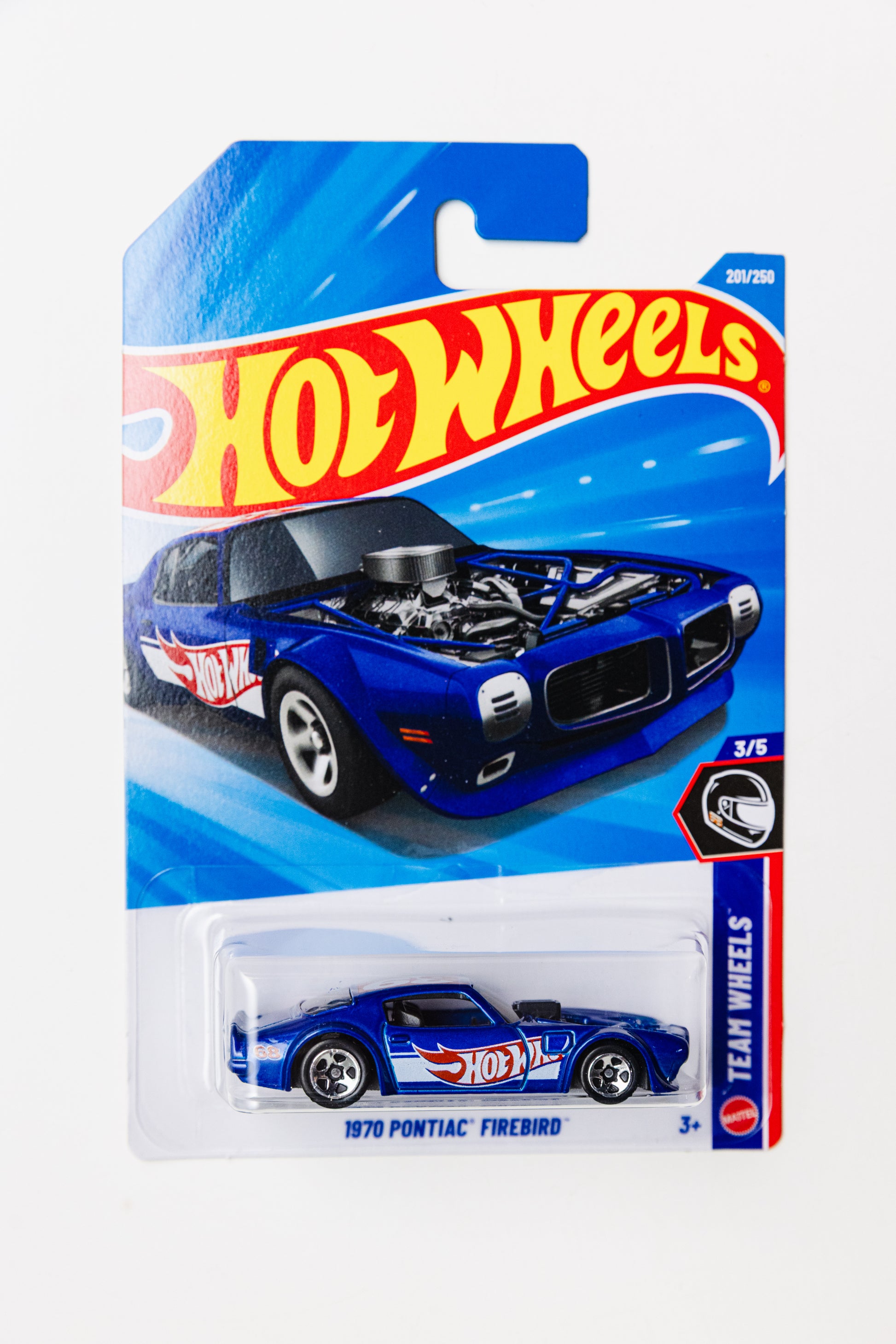 1970 Pontiac Firebird - Team Wheels (Damaged Blister+Card)