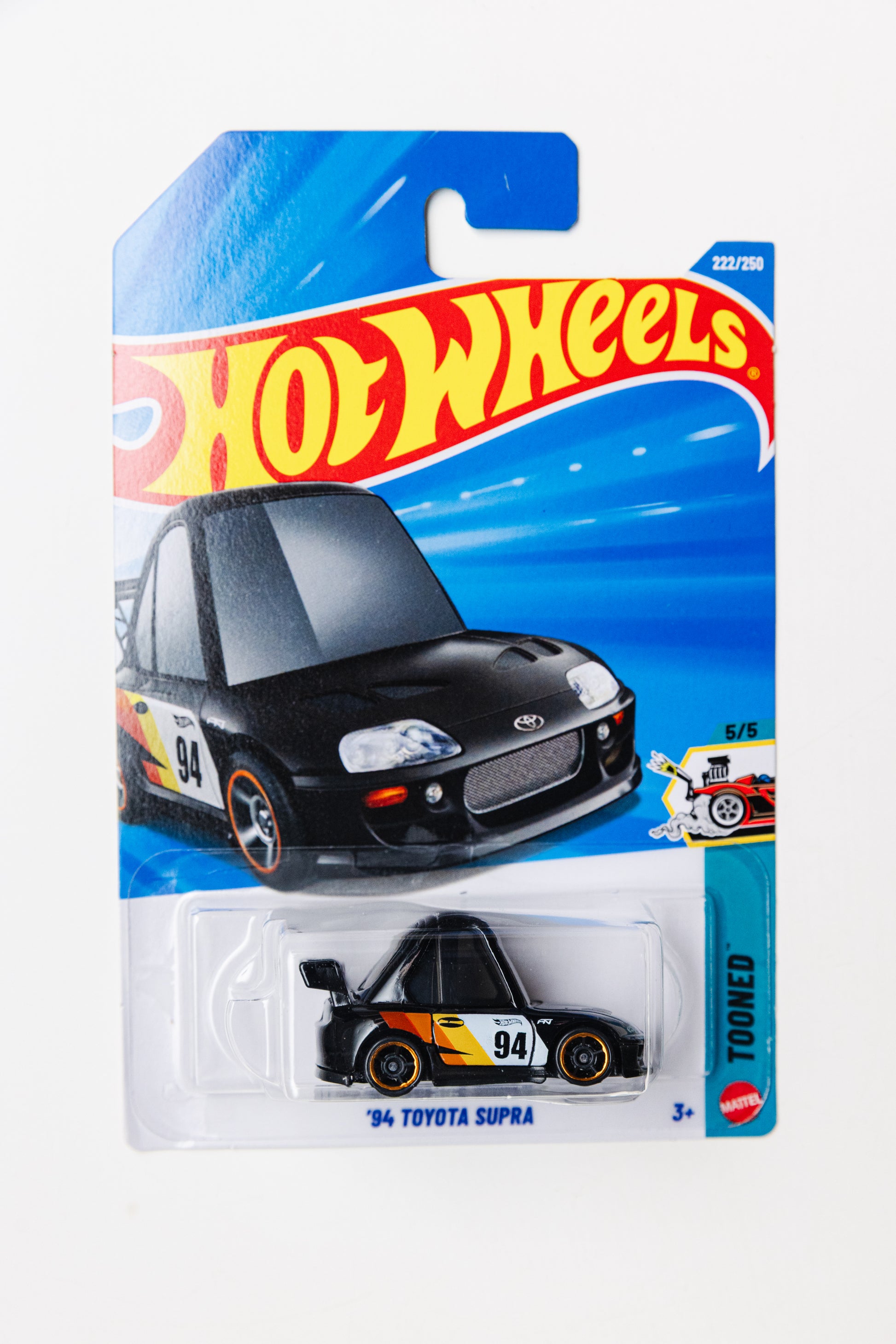 '94 Toyota Supra - Tooned (Damaged Card)