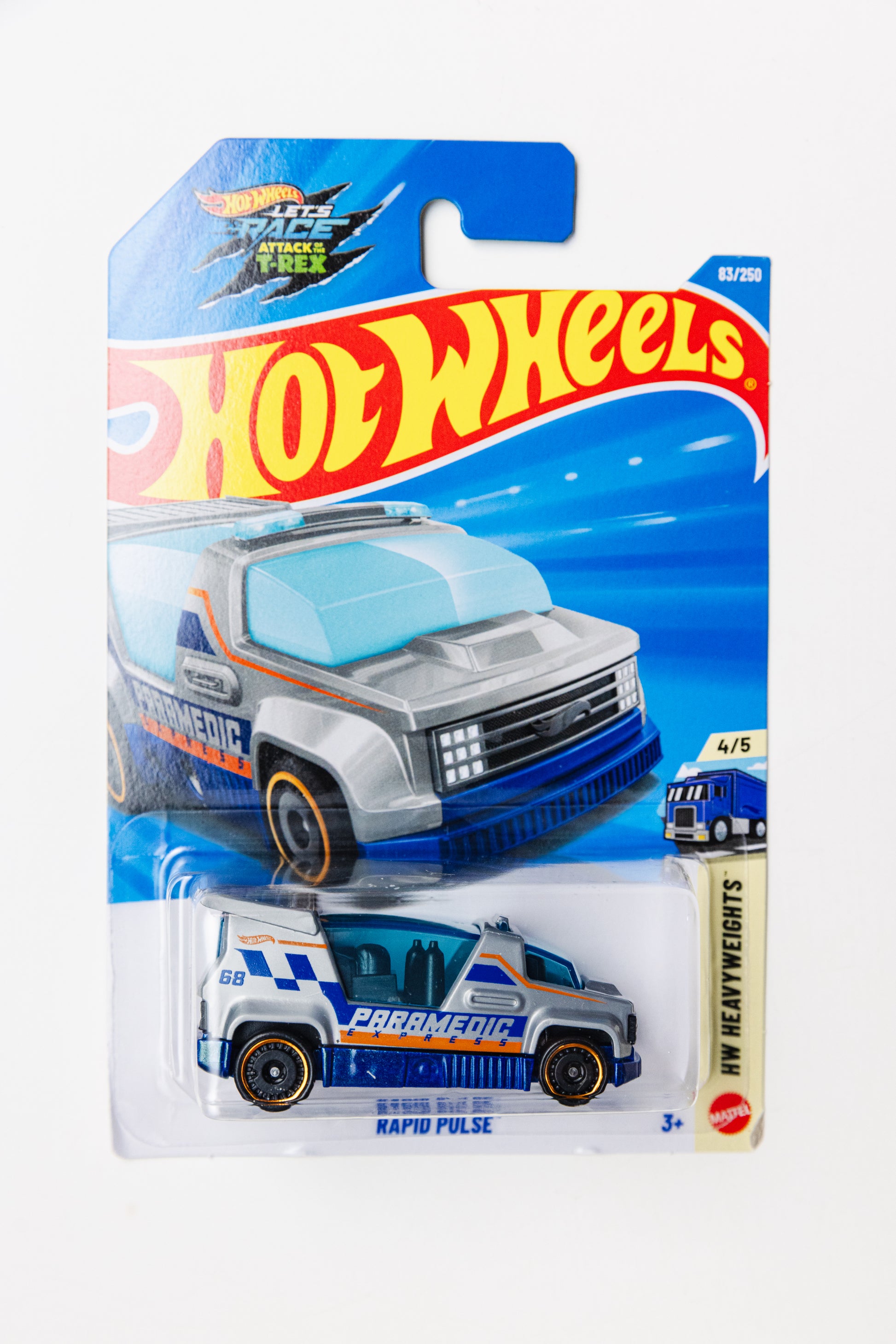 Rapid Pulse - HW Heavyweights (Damaged Card)