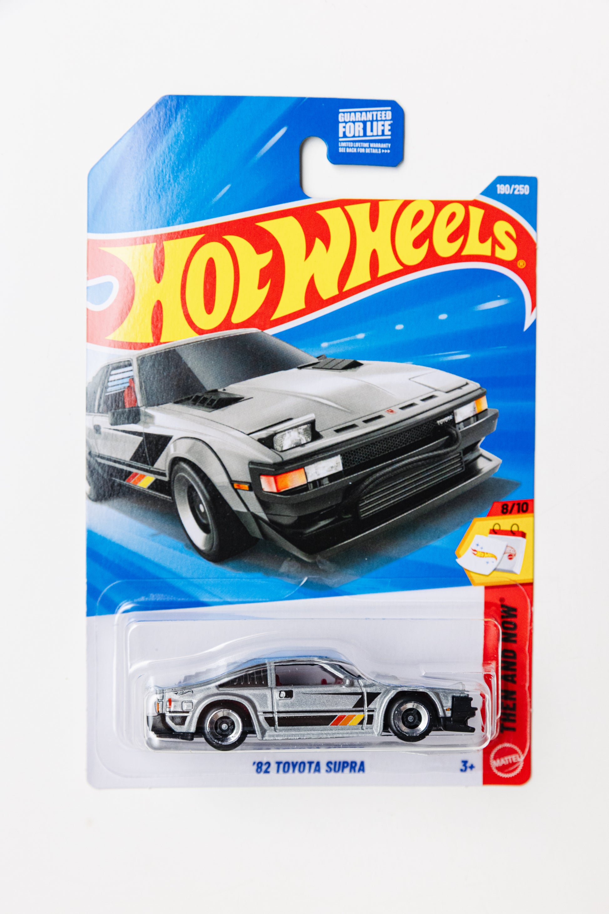 '82 Toyota Supra - Then And Now (Damaged Card)