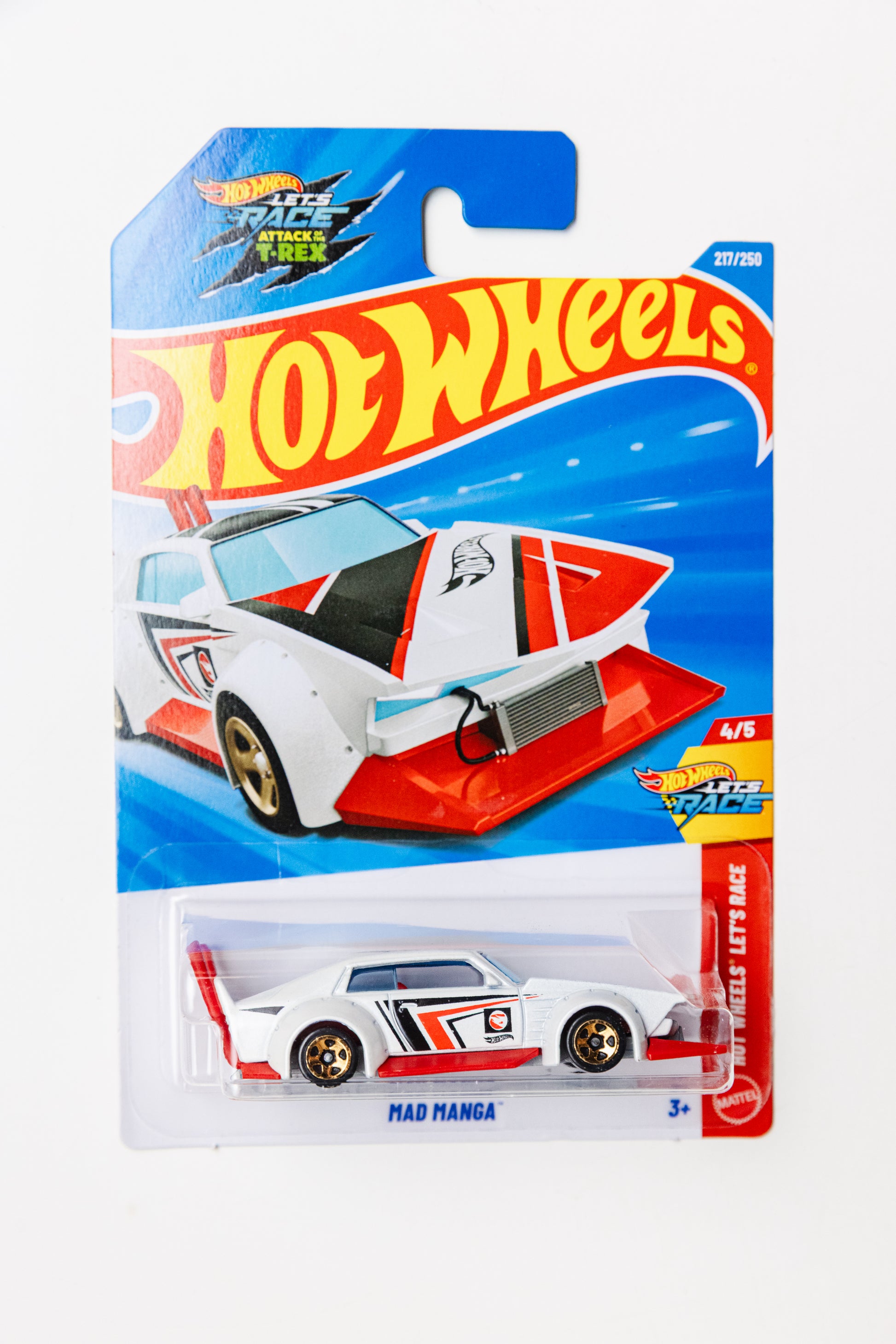 Mad Manga TREASURE HUNT - HW Let's Race (Damaged Card)
