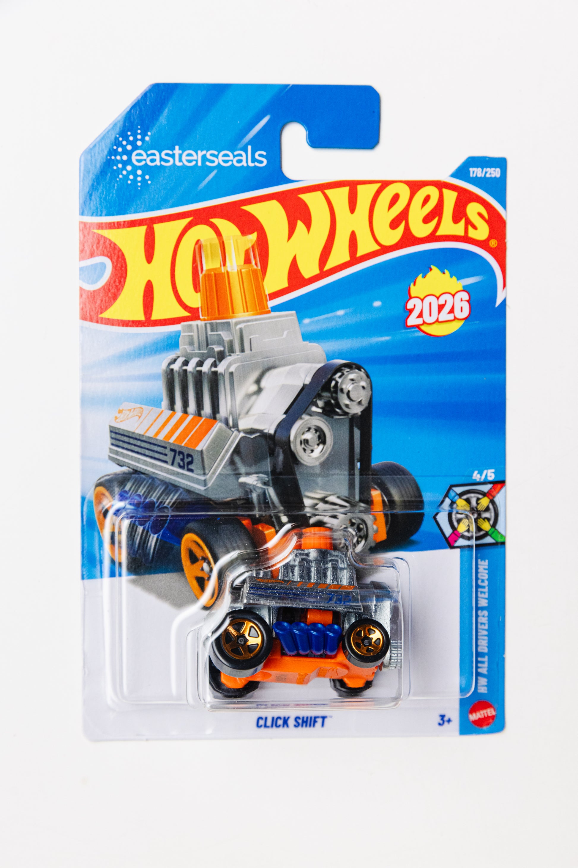 Click Shift - HW All Drivers Welcome (Damaged Card)