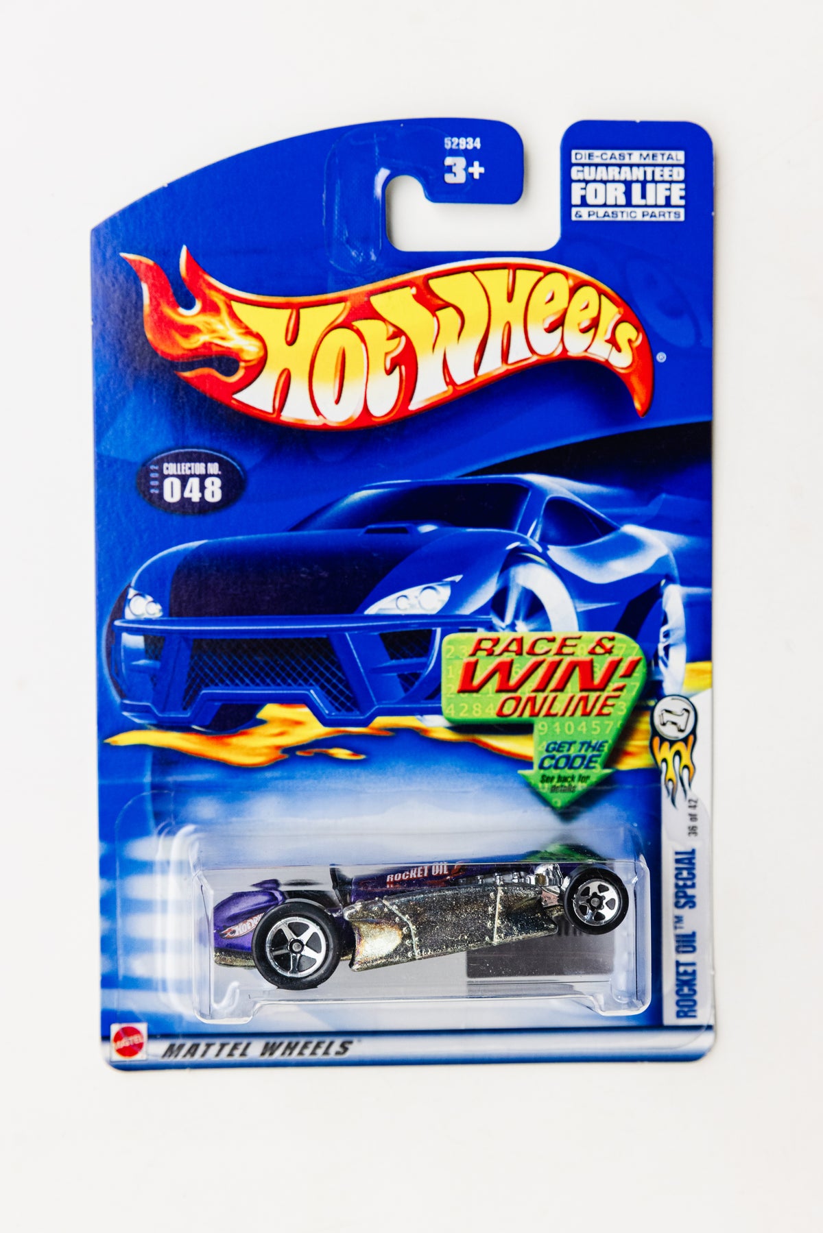 Rocket Oil Special - #048
