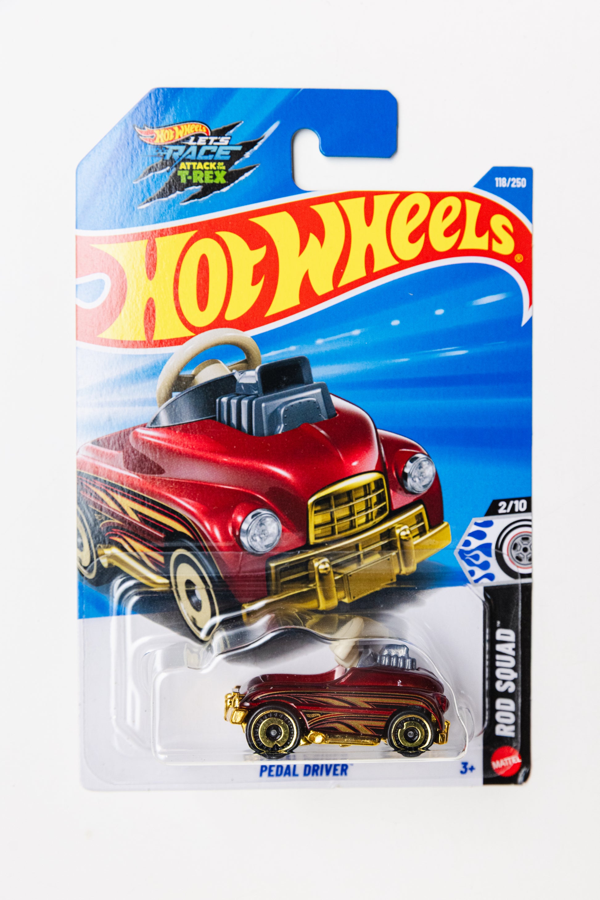 Pedal Driver - Rod Squad (Damaged Card)