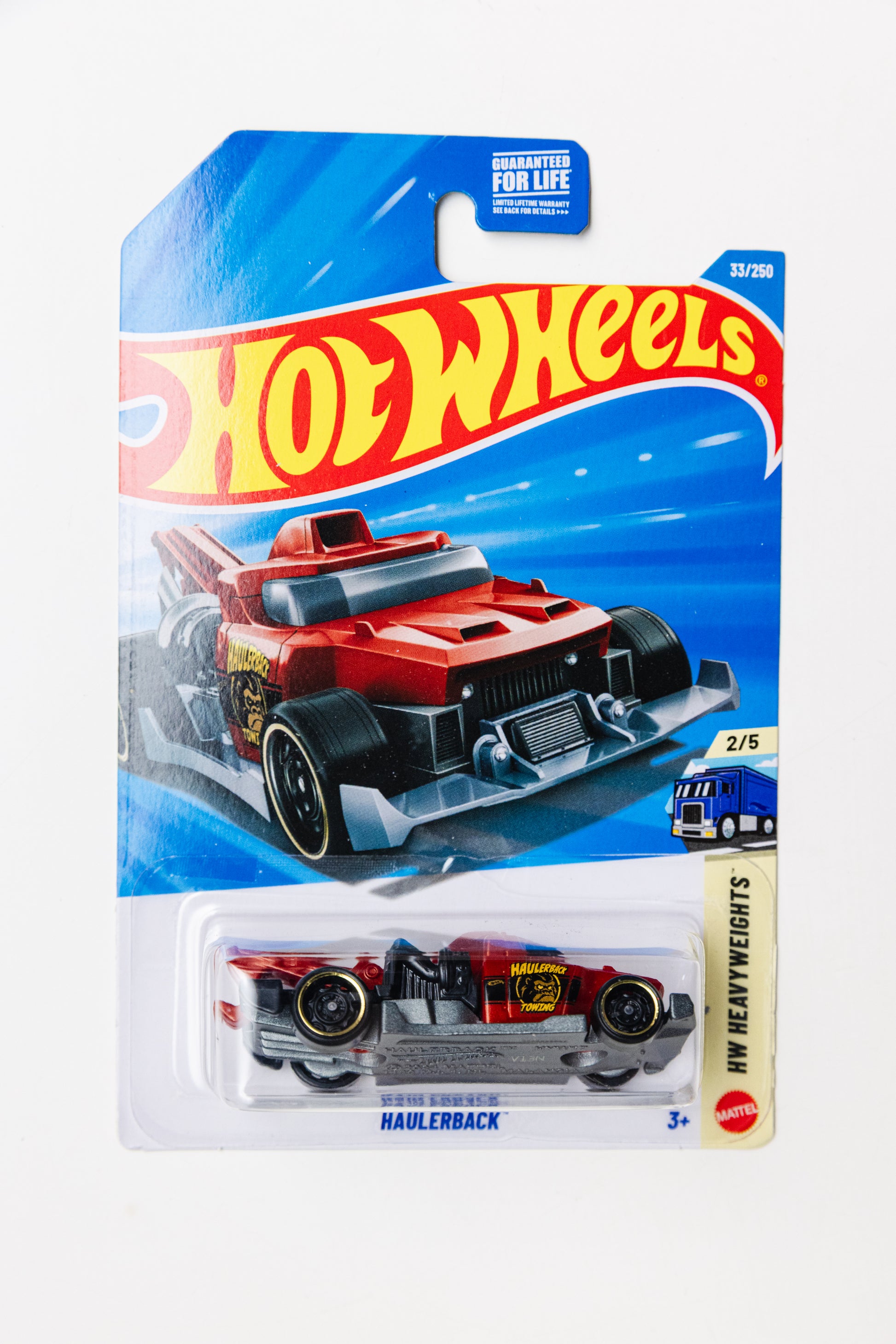 Haulerback - HW Heavyweights (Damaged Card)