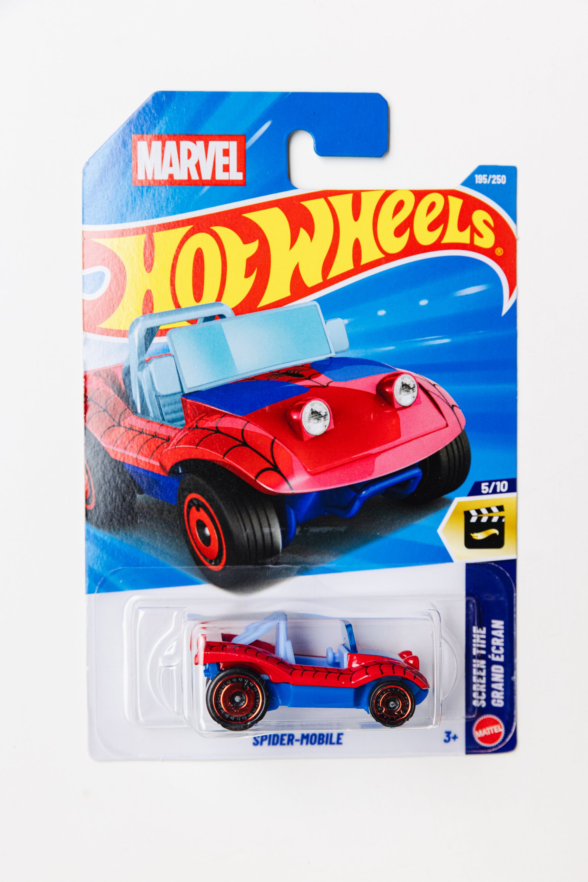 Spider-Mobile - Screen Time (Damaged Card)