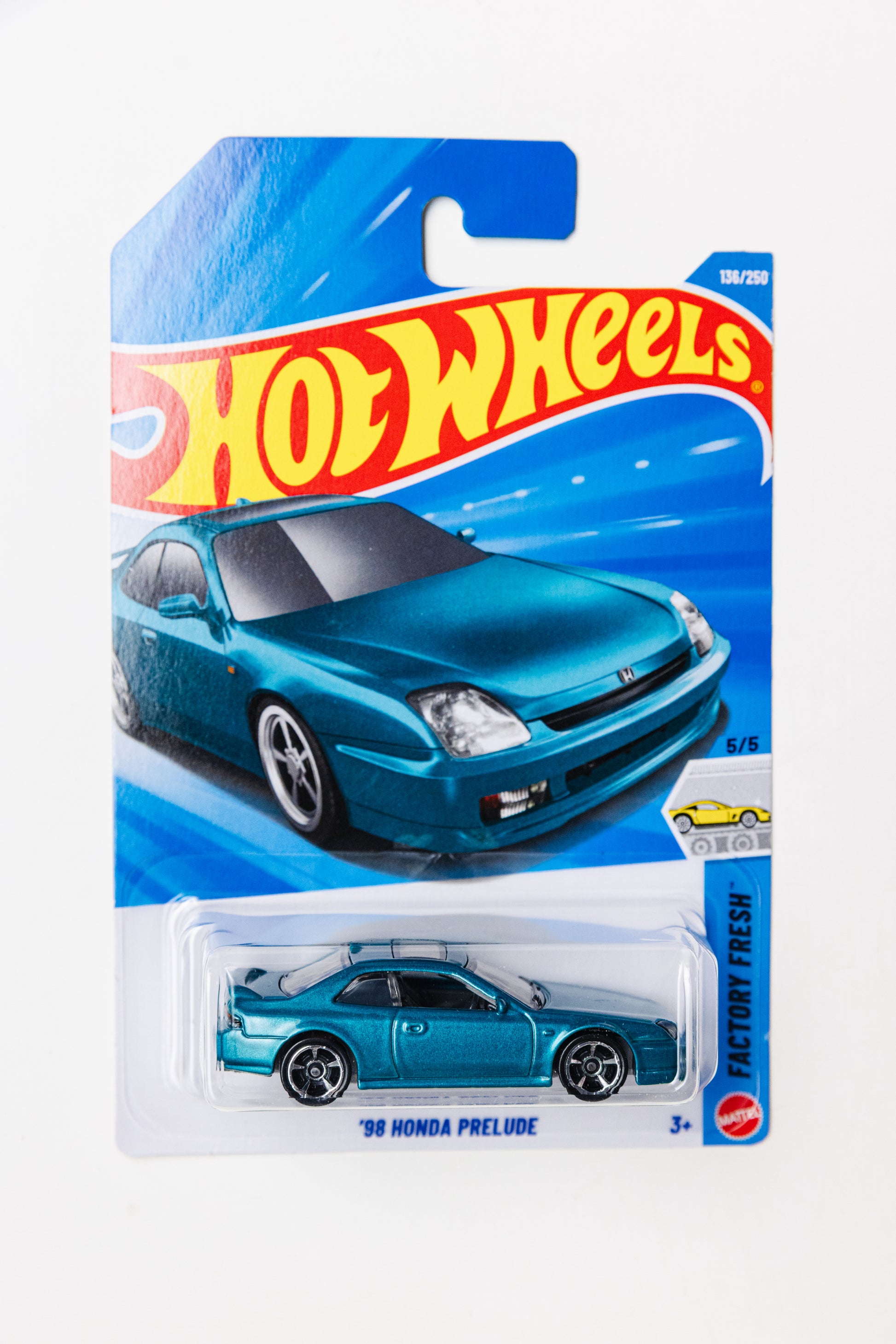 '98 Honda Prelude - Factory Fresh (Damaged Card)
