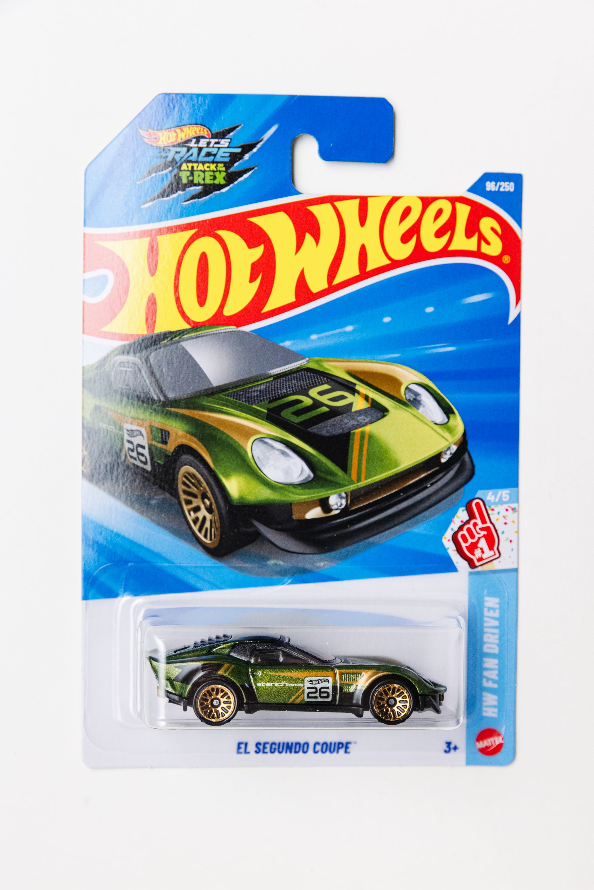 El Segundo Coupe - HW Fan Driven