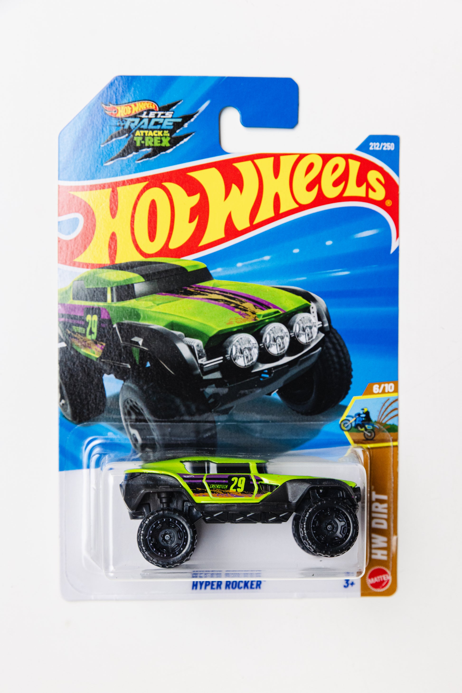 Hyper Rocker - HW Dirt (Damaged Card)