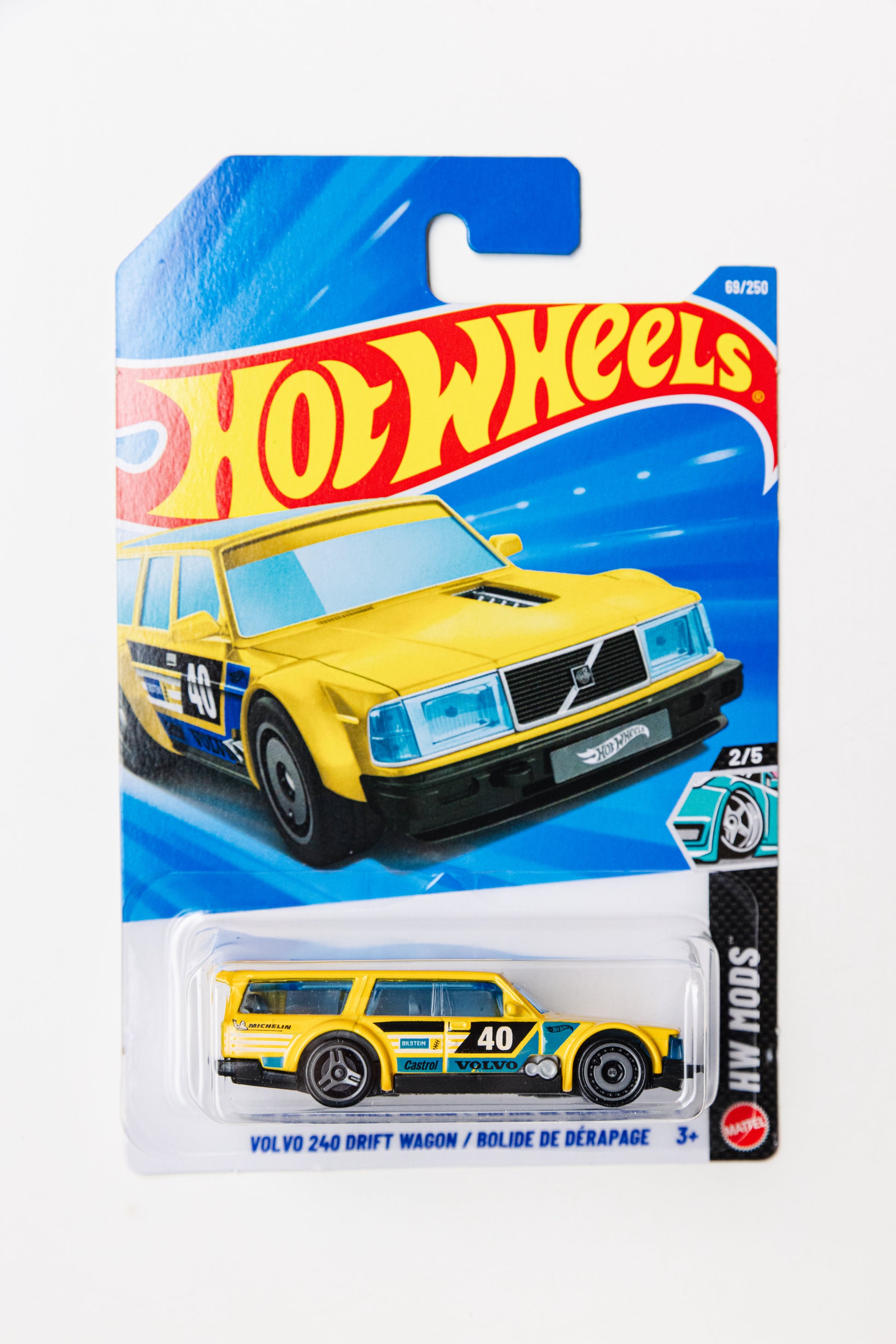 Volvo 240 Drift Wagon - HW Mods (Damaged Card)