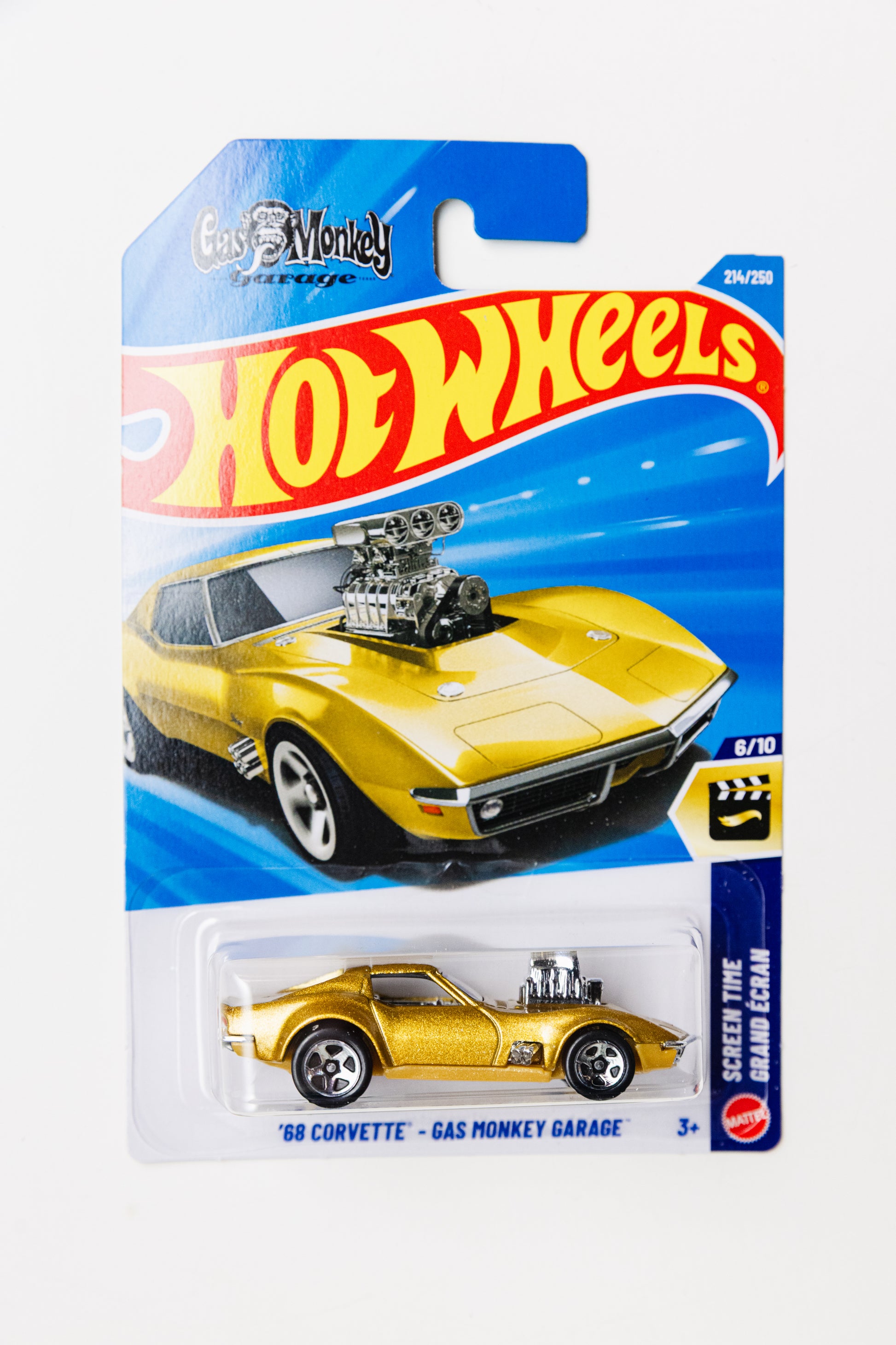 '68 Corvette - Gas Monkey Garage - Screen Time (Damaged Card)