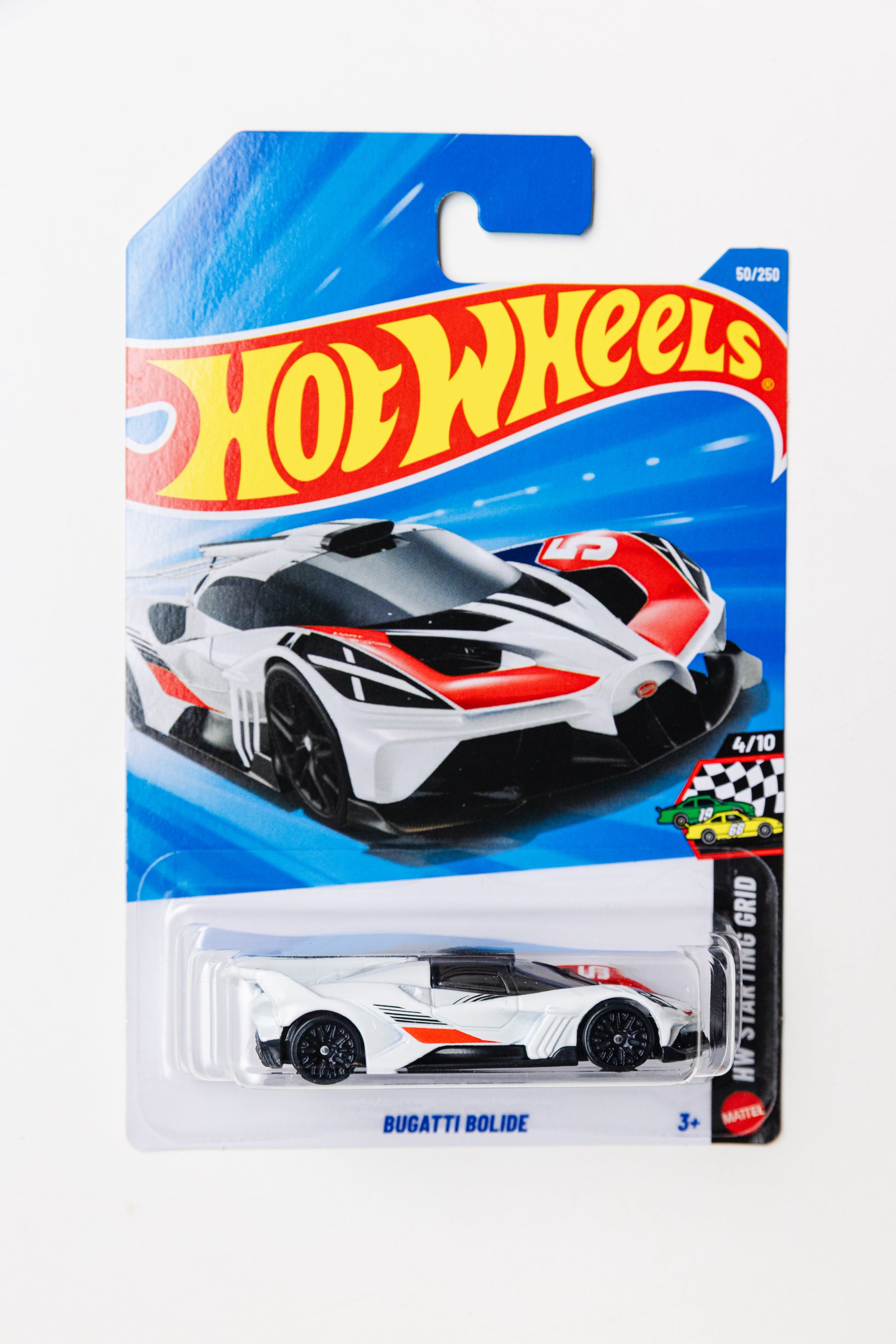 Bugatti Bolide - HW Starting Grid (Damaged Card)