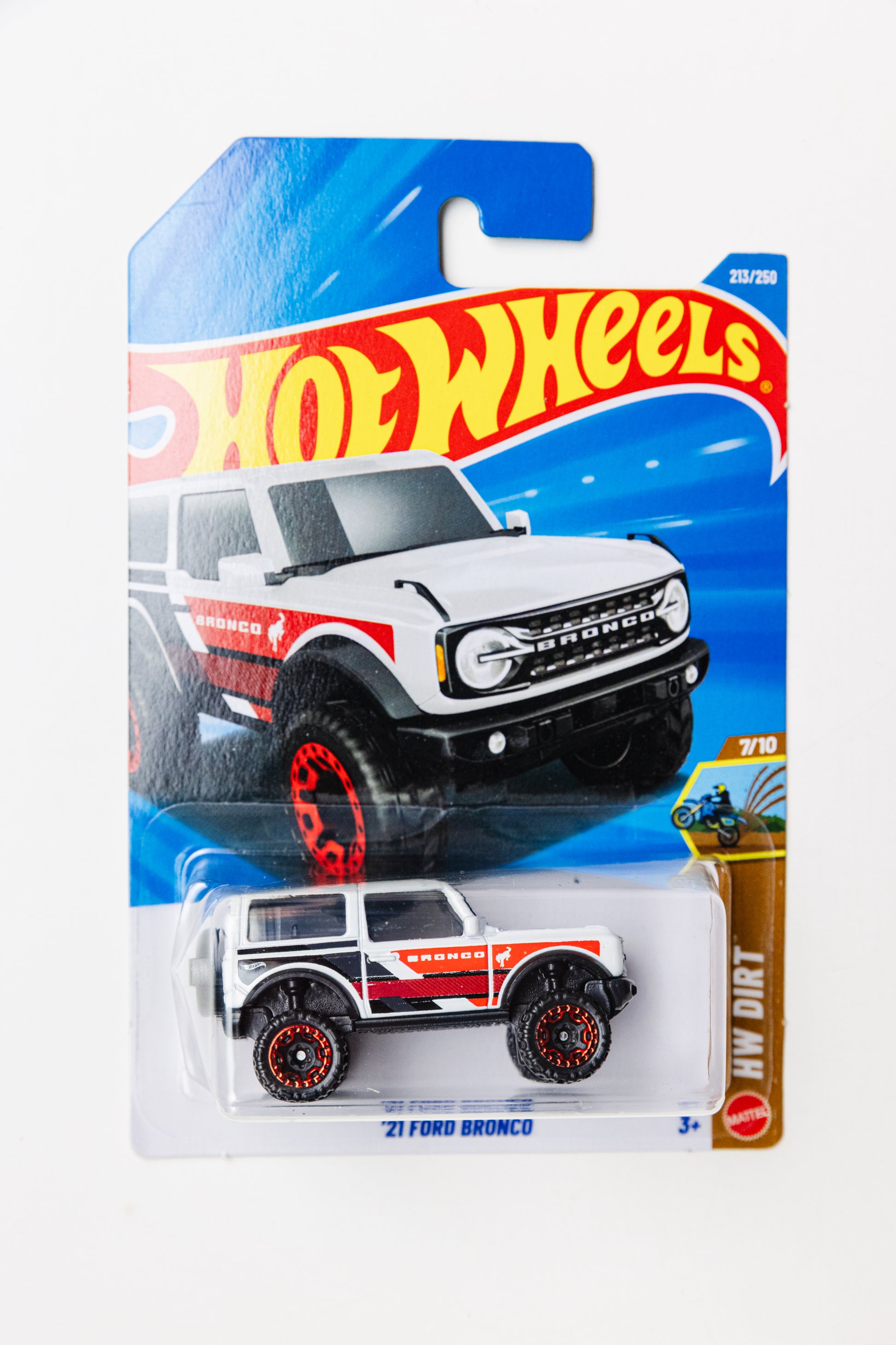'21 Ford Bronco - HW Dirt (Damaged Blister+Card)