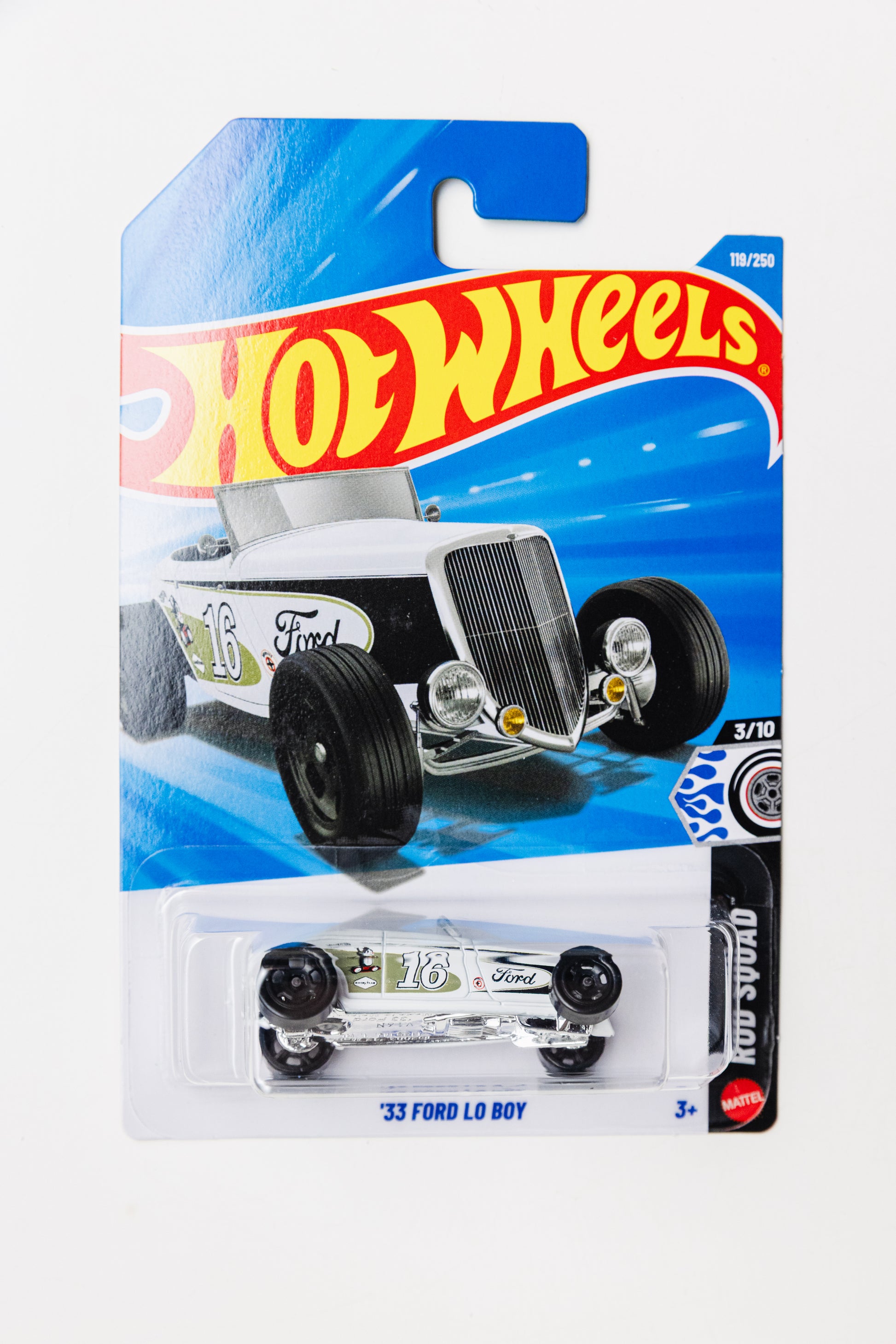 '33 Ford Lo Boy - Rod Squad (Damaged Card)