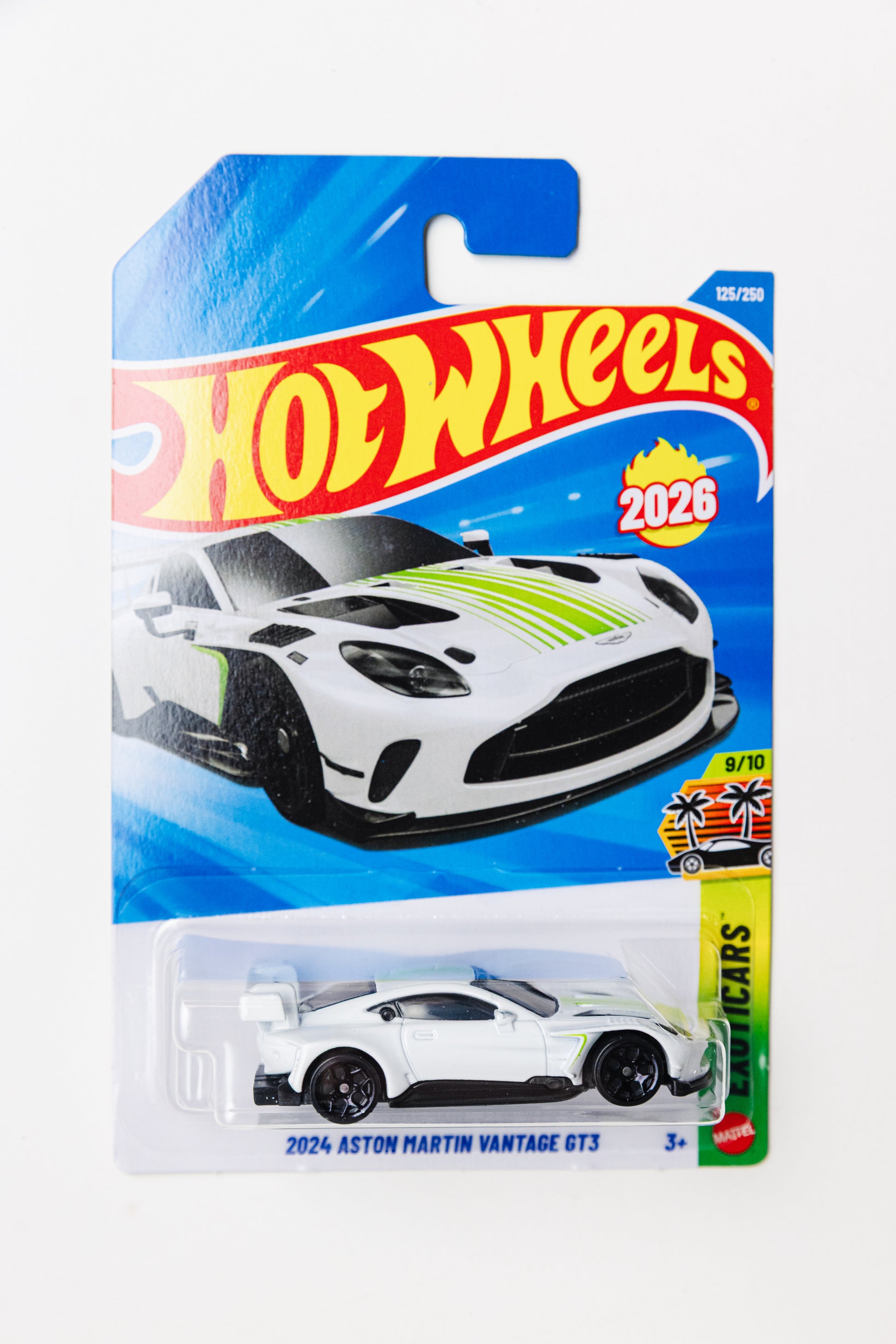 2024 Aston Martin Vantage GT3 - Exoticars (Damaged Card)