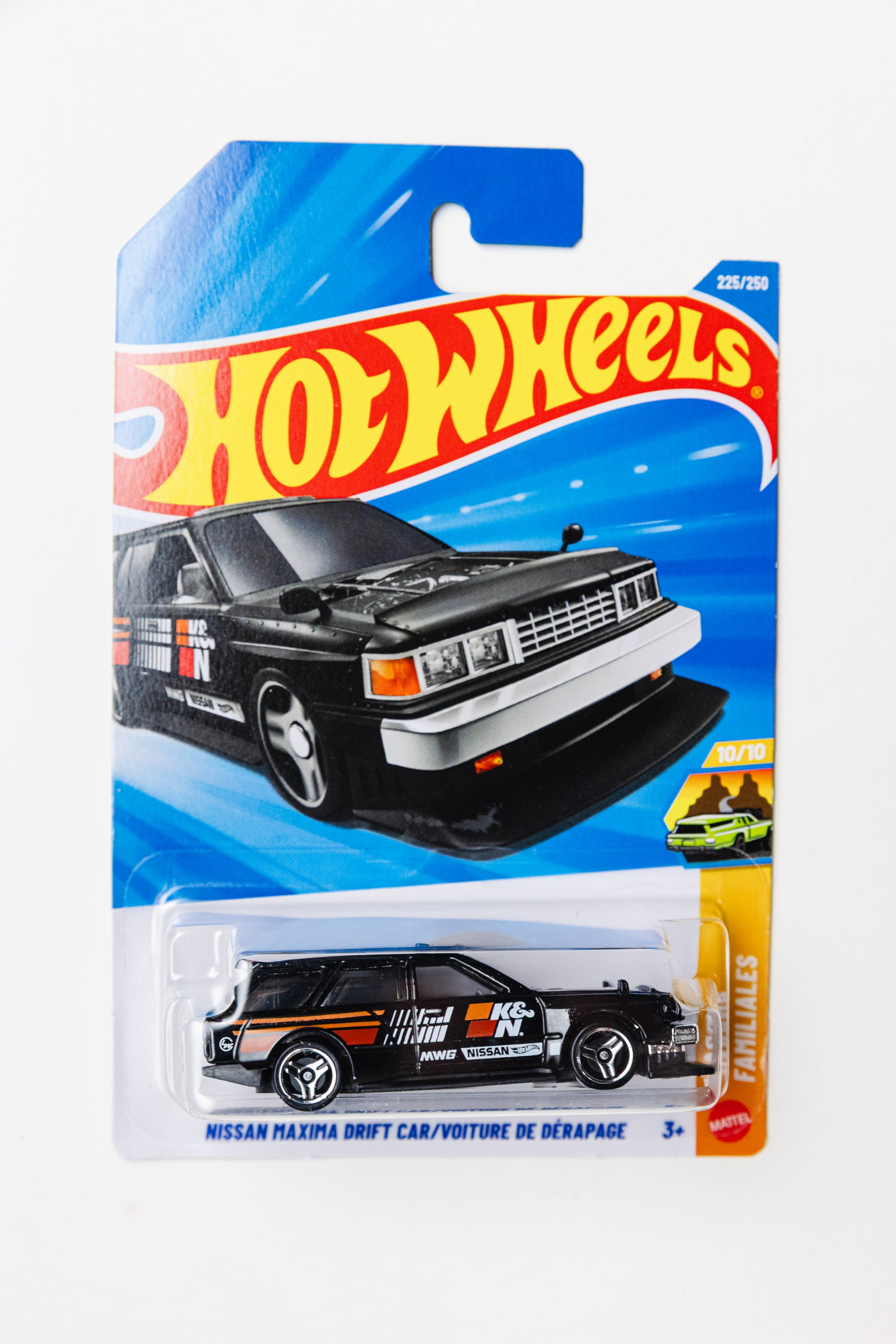 Nissan Maxima Drift Car - Wagons (Damaged Card)