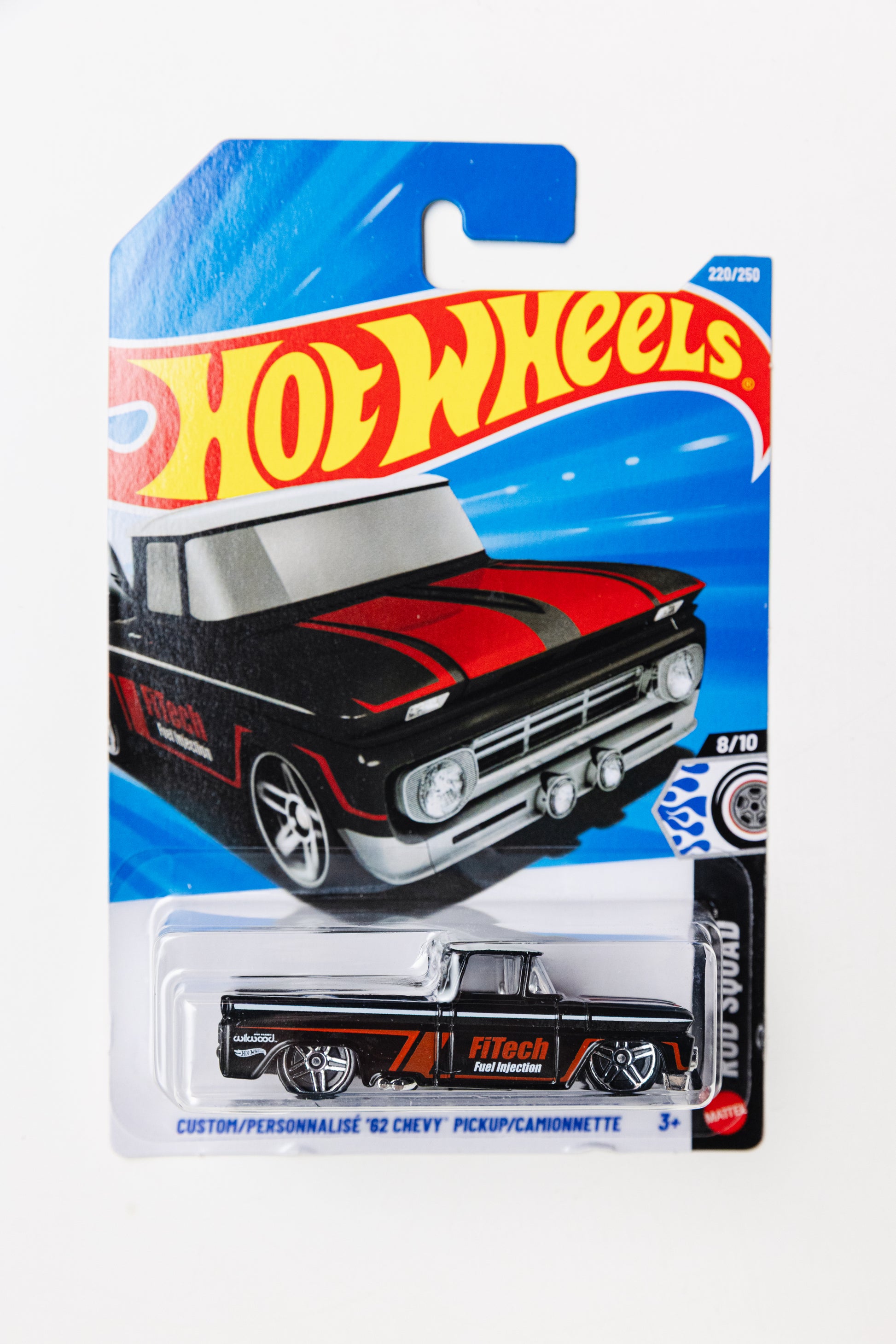 Custom '62 Chevy Pickup - Rod Squad (Damaged Card)