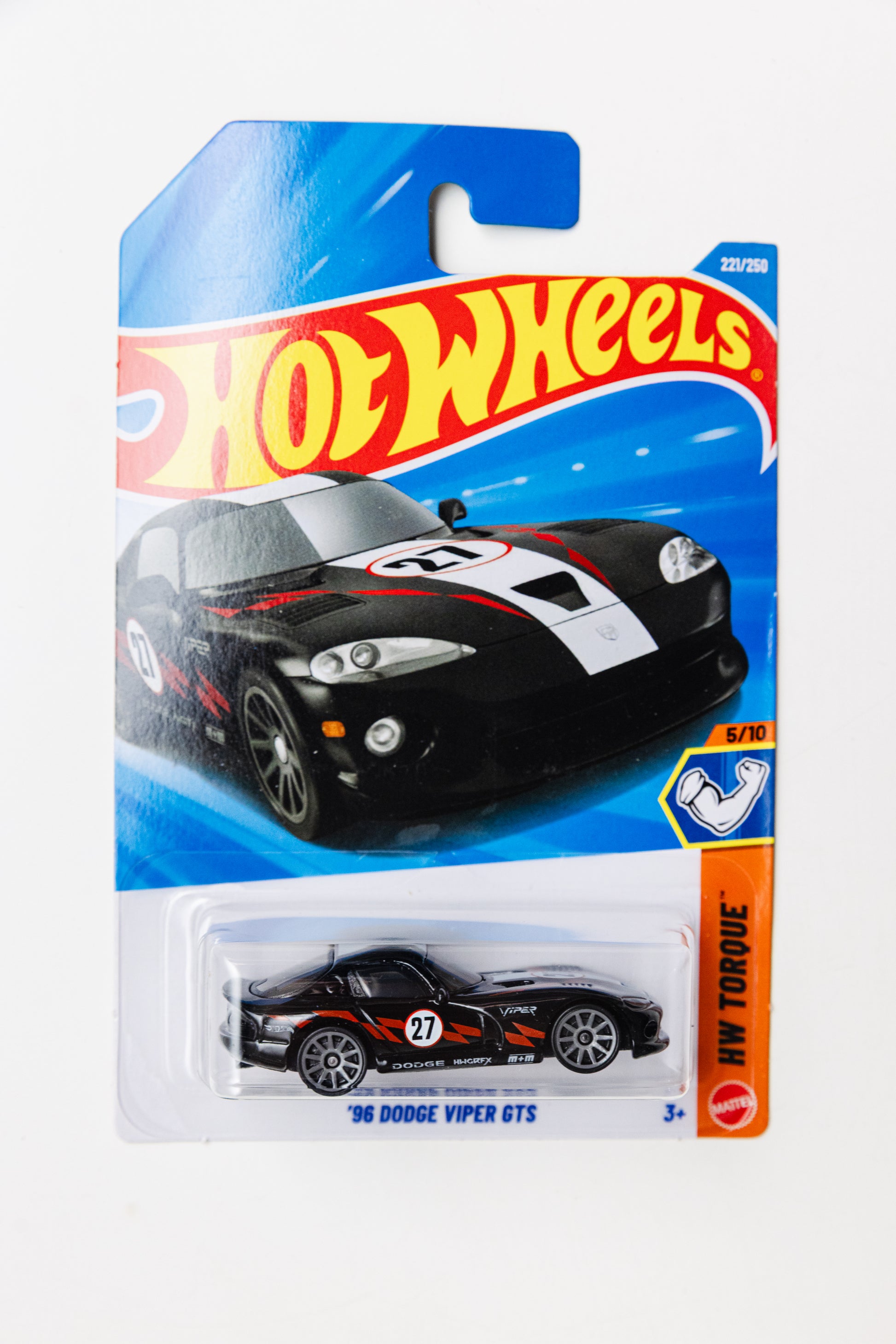 '96 Dodge Viper GTS - HW Torque (Damaged Card)